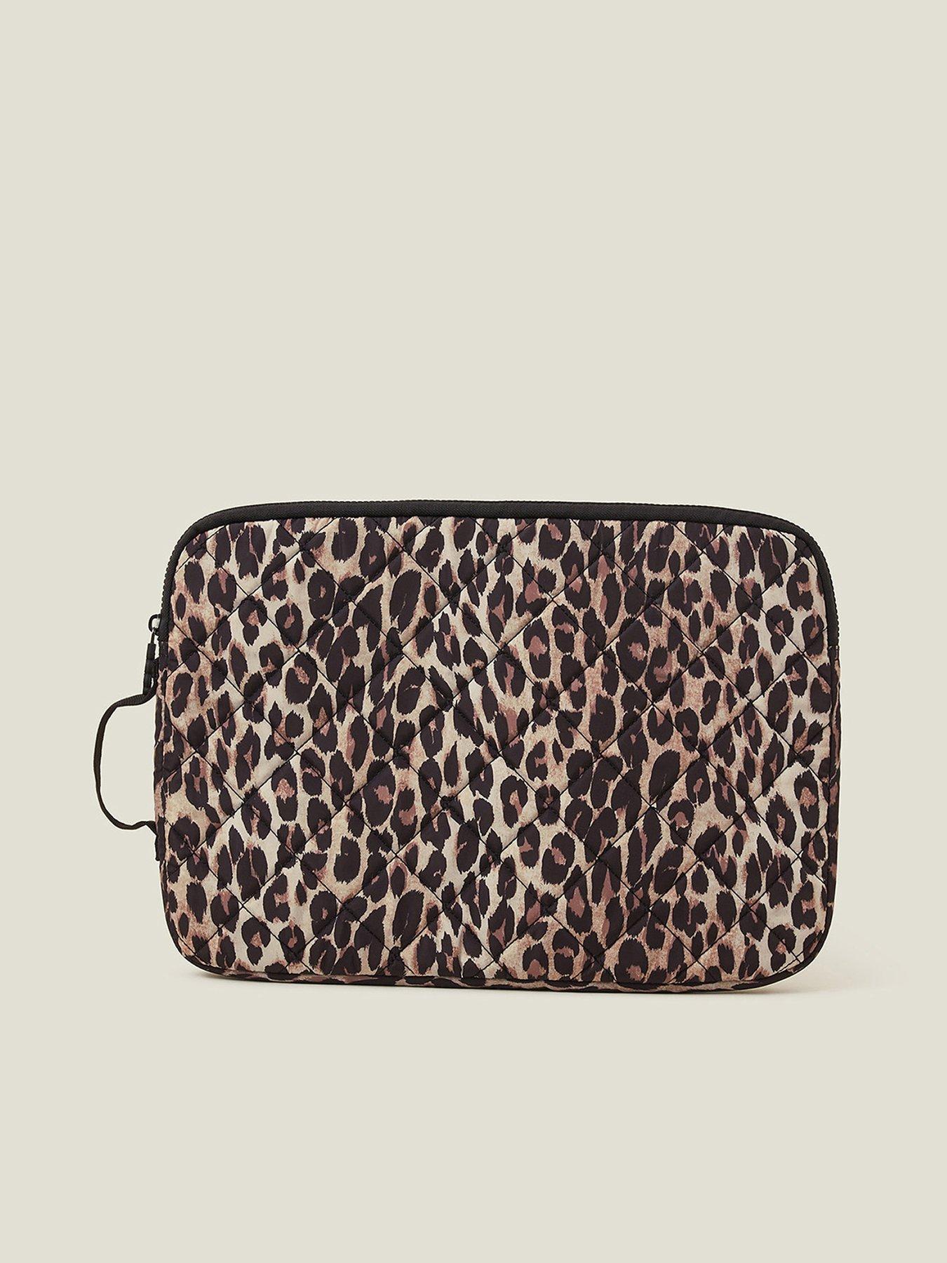 Accessorize Leopard Laptop Case Very