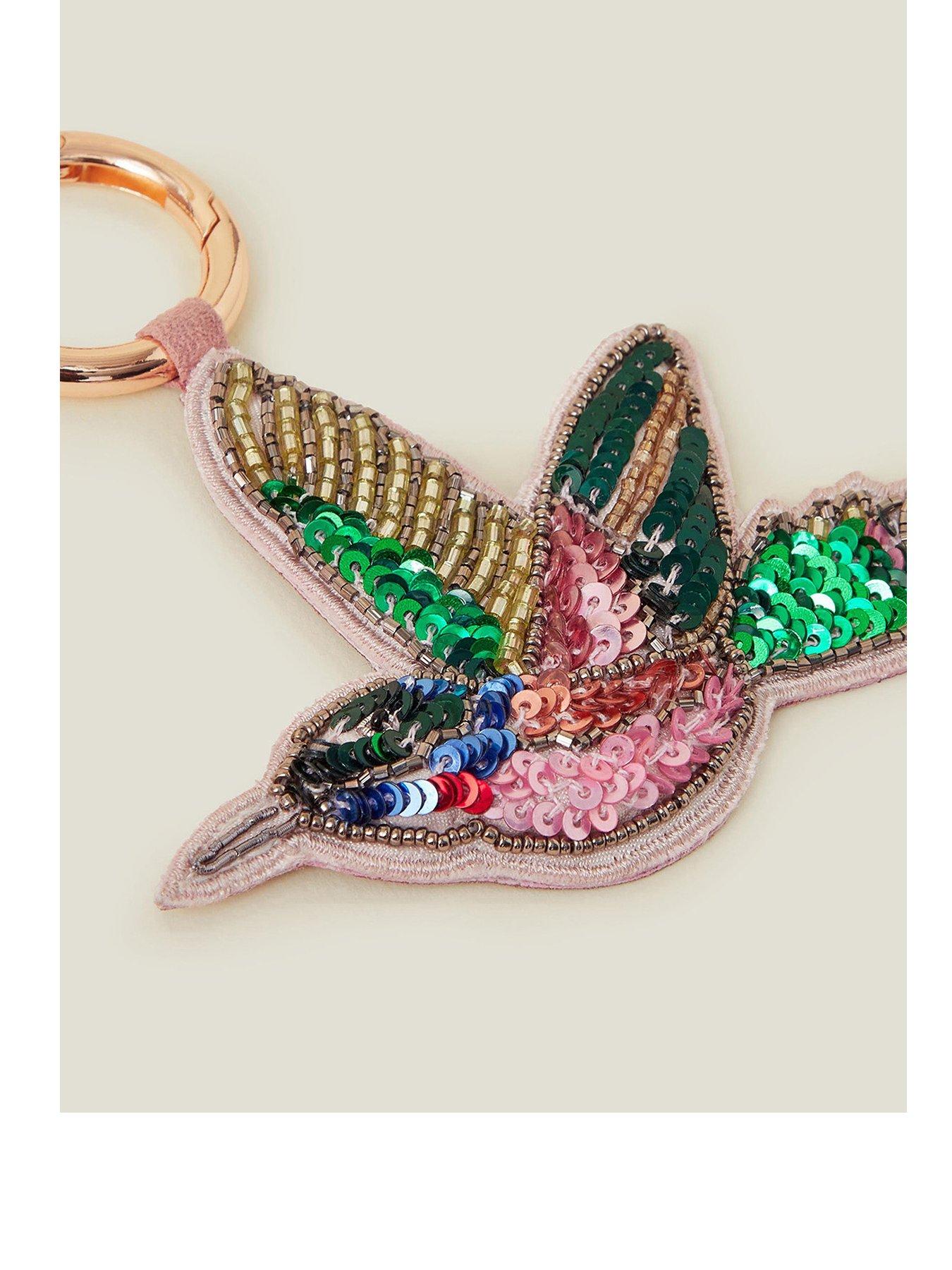 Image 2 of 3 of Accessorize Hummingbird Bag Charm