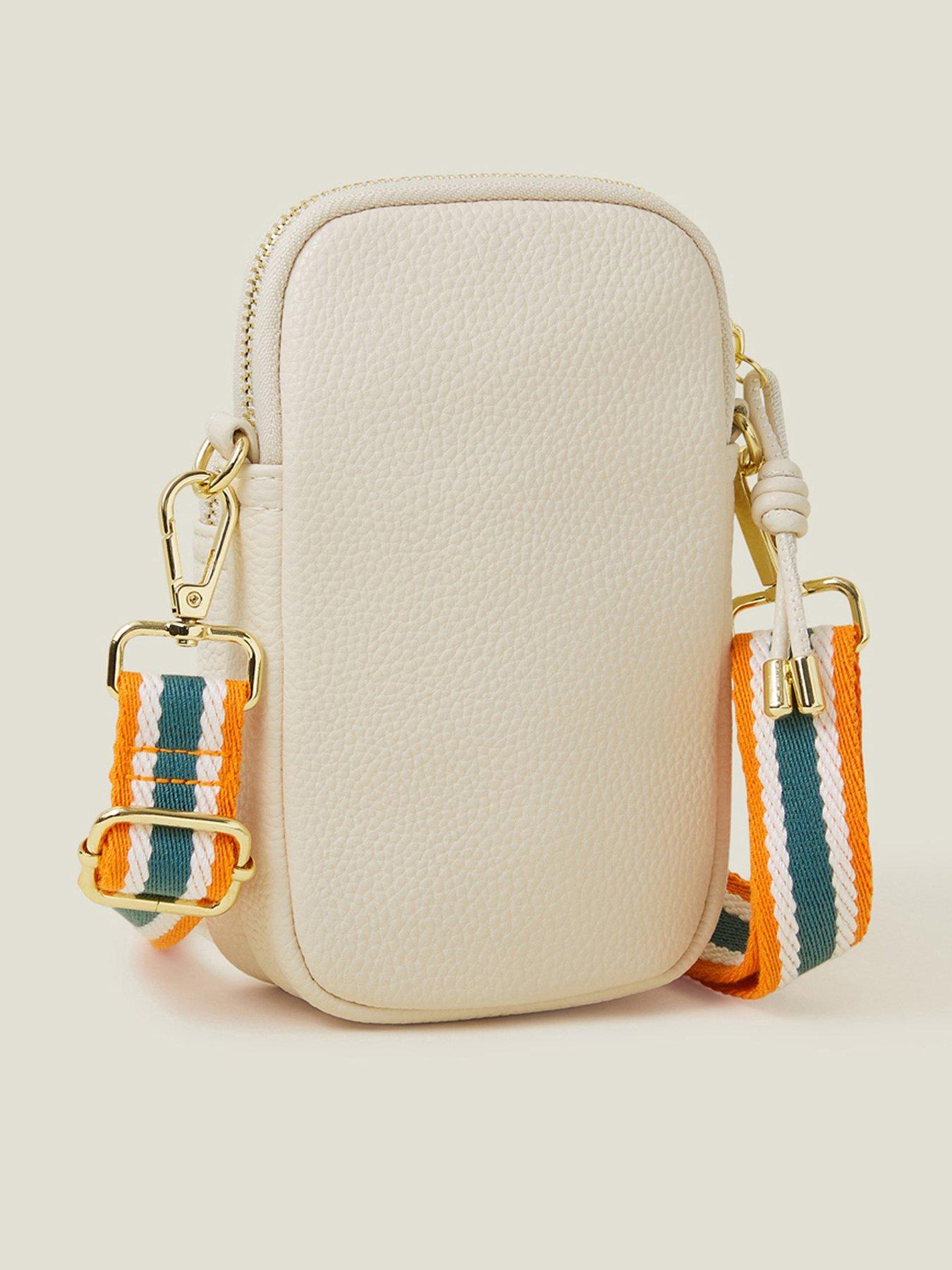 Image 3 of 4 of Accessorize Webbing Strap Phone Bag