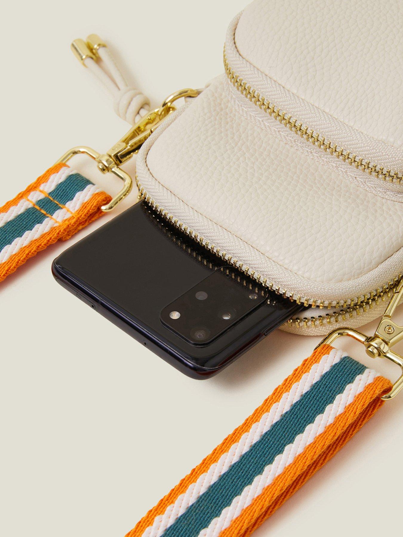 Image 4 of 4 of Accessorize Webbing Strap Phone Bag