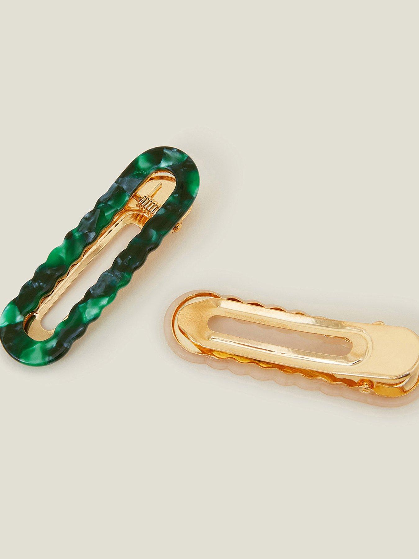 Image 3 of 3 of Accessorize 2 X Rounded Snap Clips