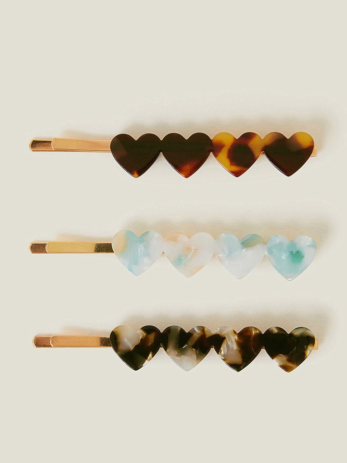 Image 1 of 3 of Accessorize 3 X Heart Slides