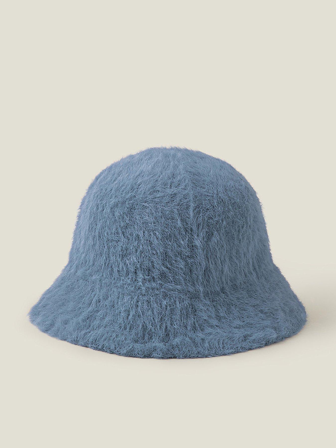 Image 1 of 3 of Accessorize Fluffy Bucket Hat