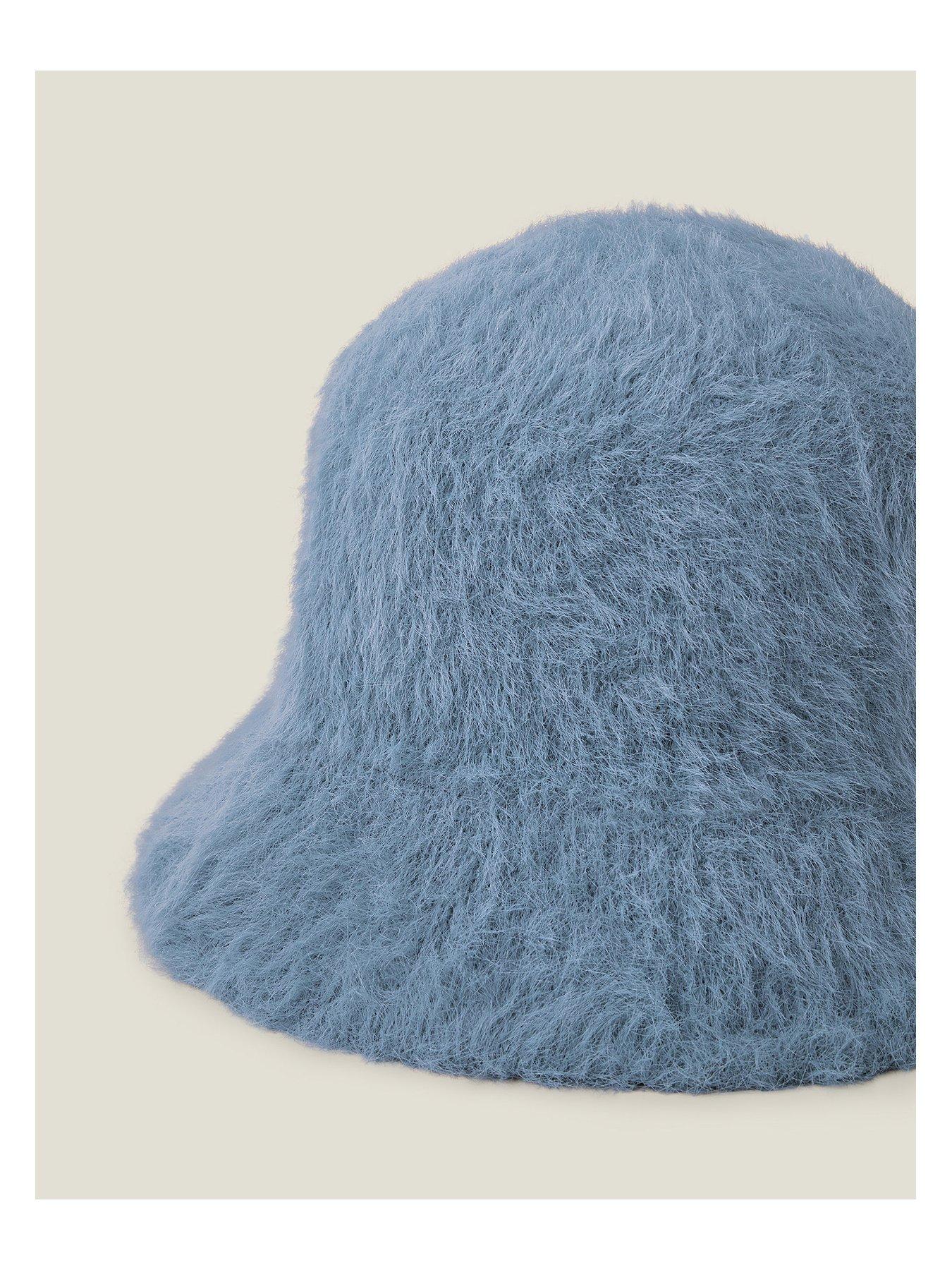 Image 3 of 3 of Accessorize Fluffy Bucket Hat