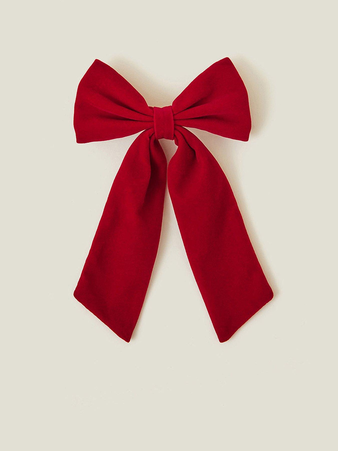 Image 1 of 4 of Accessorize Velvet Bow