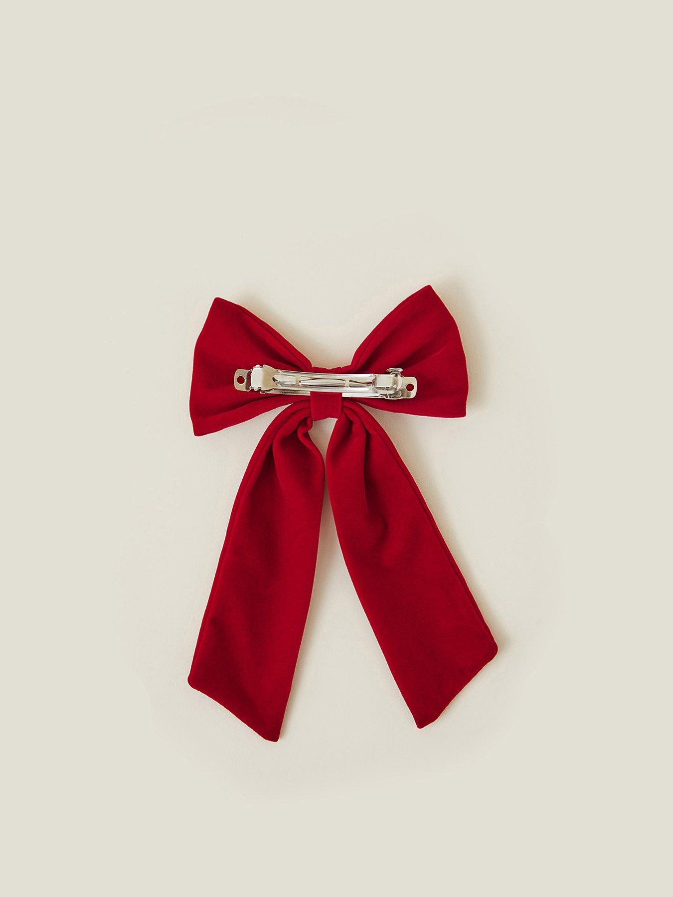 Image 3 of 4 of Accessorize Velvet Bow