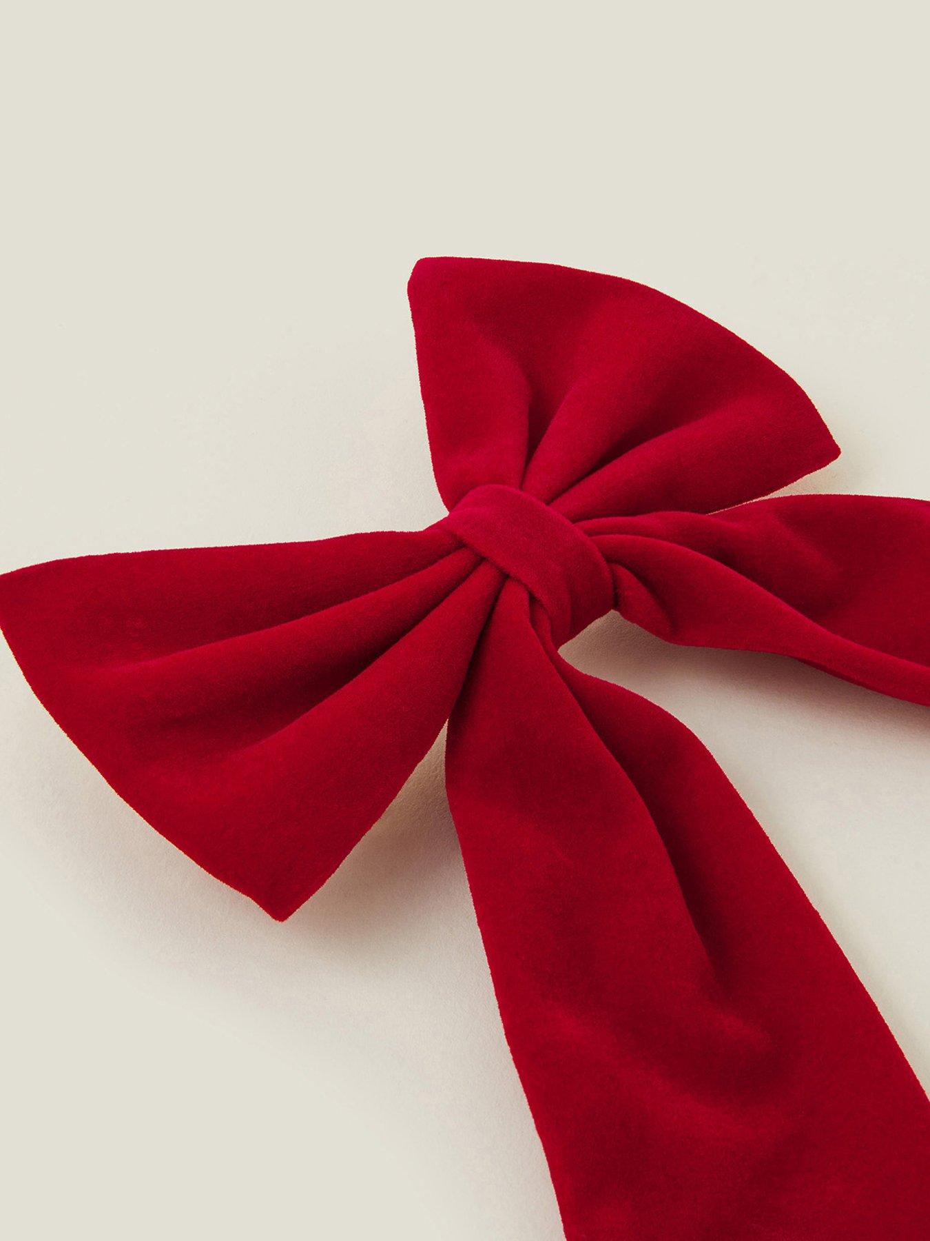 Image 4 of 4 of Accessorize Velvet Bow