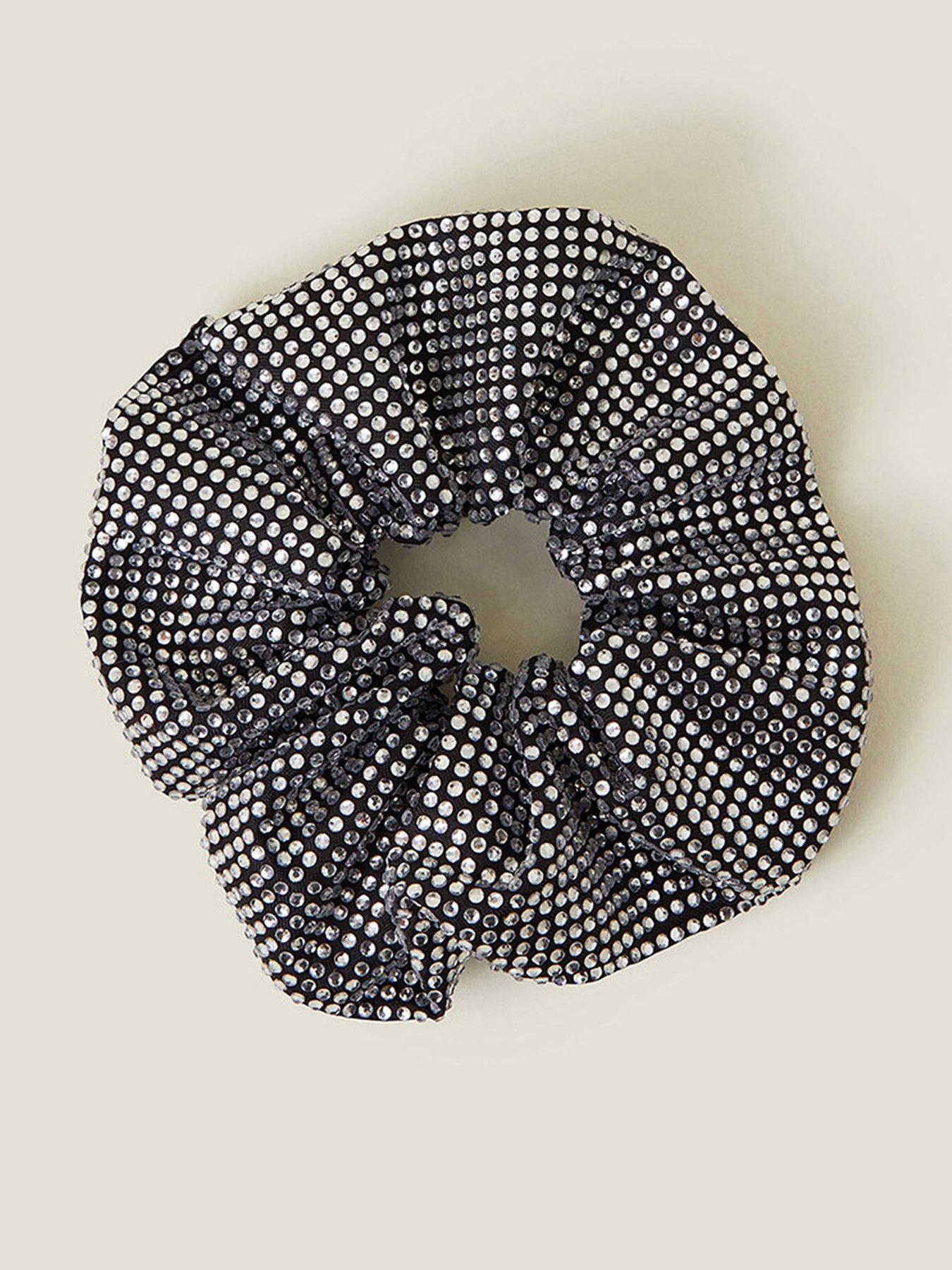Image 1 of 2 of Accessorize Super Sparkle Scrunchie