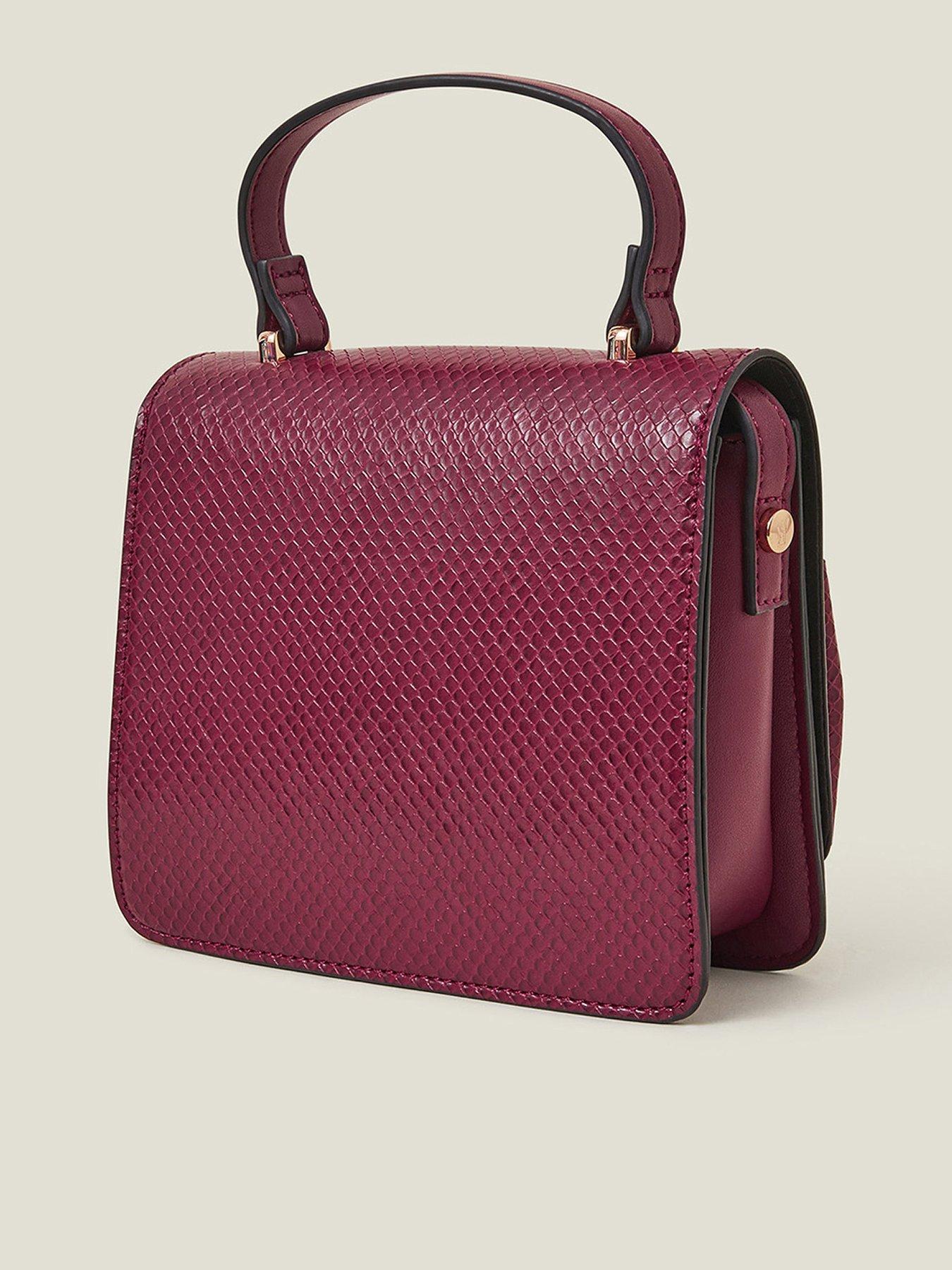 Image 3 of 5 of Accessorize Bow Bag Cross Body
