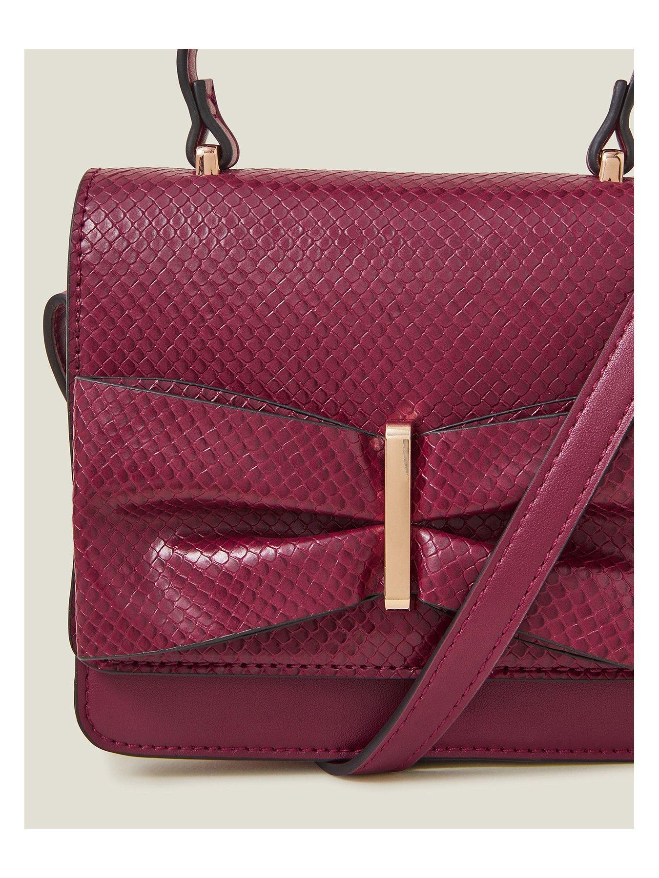 Image 4 of 5 of Accessorize Bow Bag Cross Body