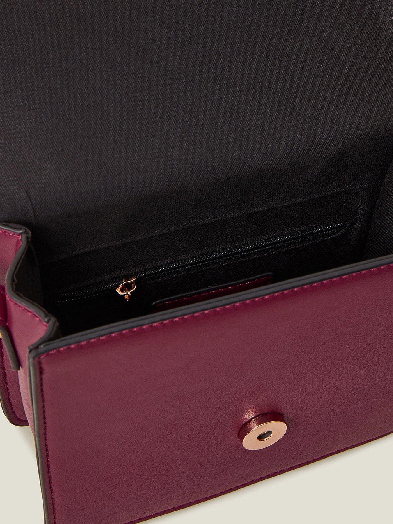Image 5 of 5 of Accessorize Bow Bag Cross Body