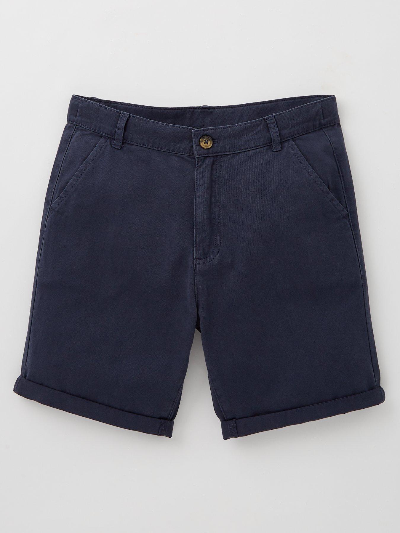 undefined Boys Chino Shorts - Navy