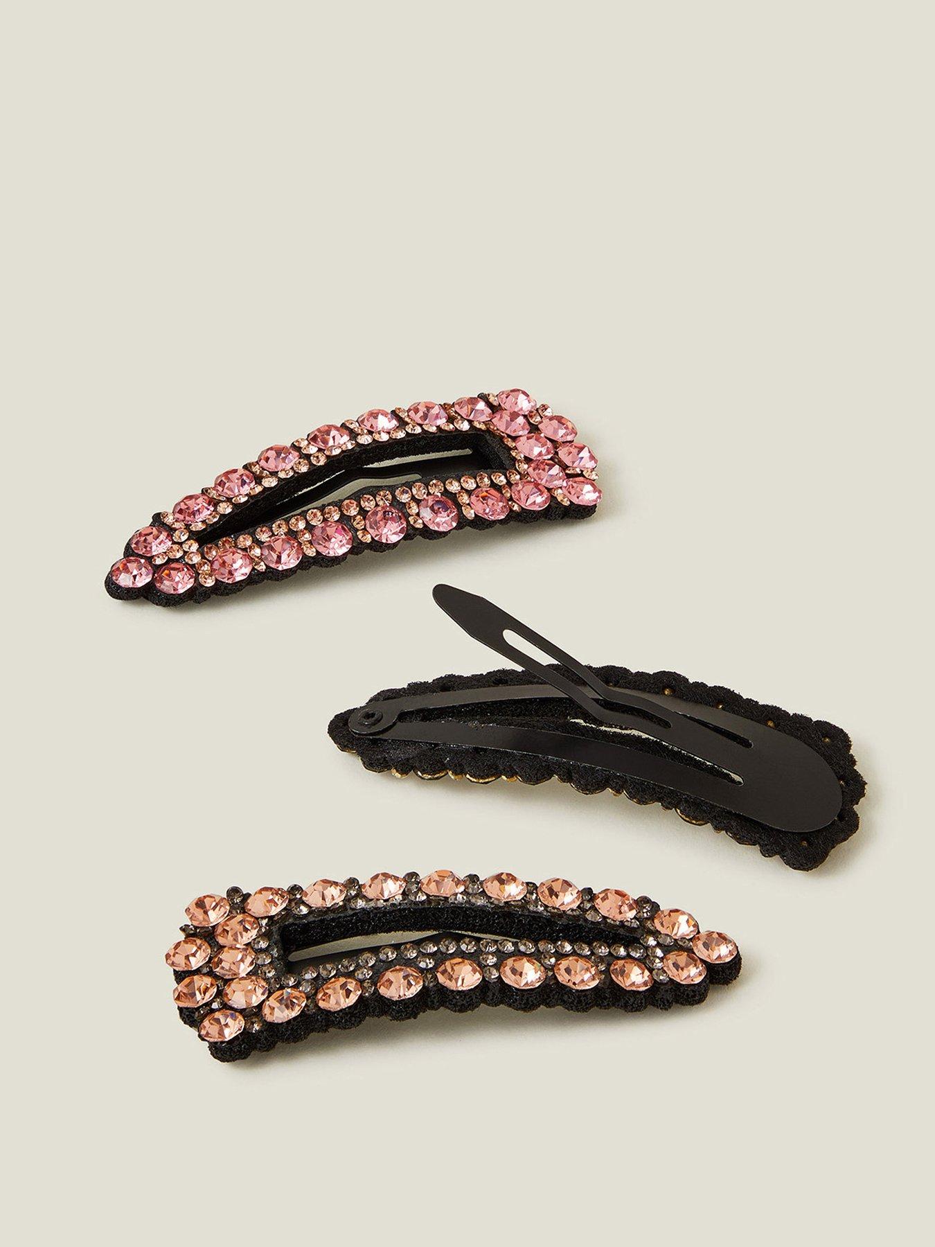 Image 3 of 3 of Accessorize 3 X Sparkle Snap Clips
