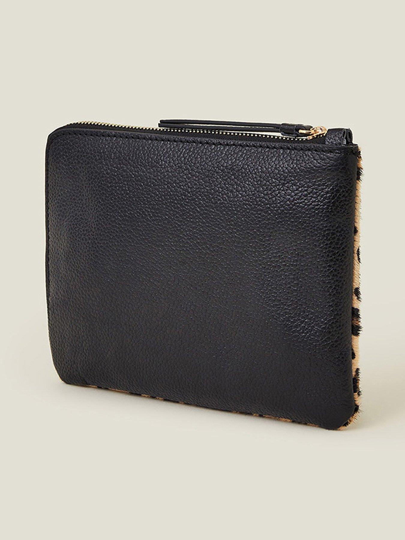 Image 2 of 3 of Accessorize Leather Pouch