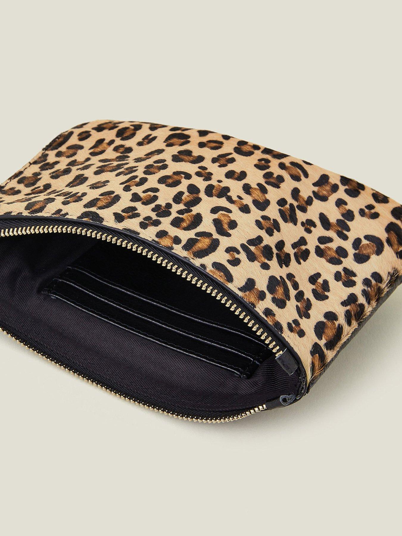 Image 3 of 3 of Accessorize Leather Pouch