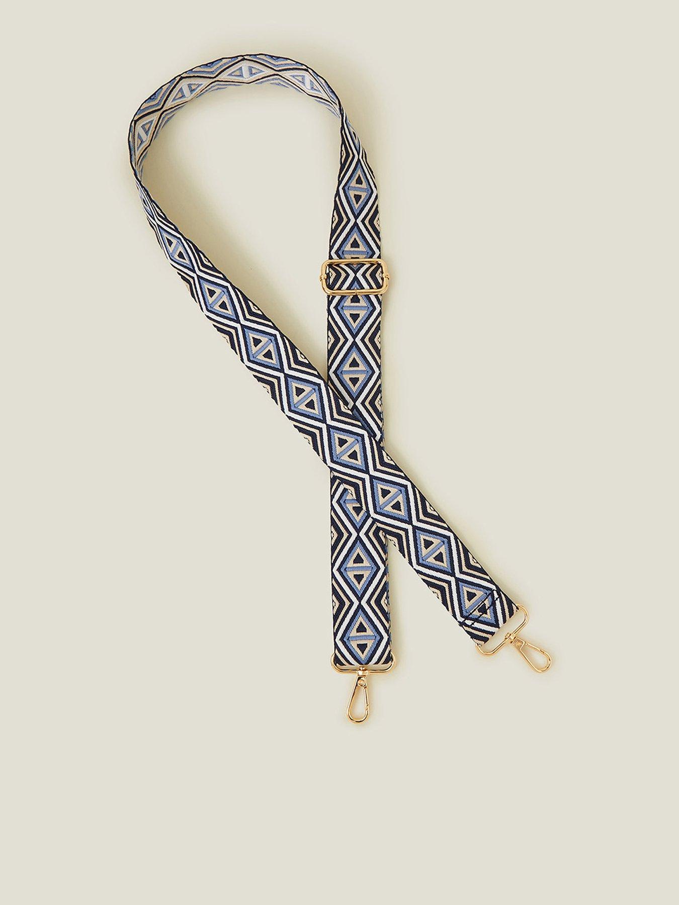 Image 1 of 3 of Accessorize Aztec Bag Strap