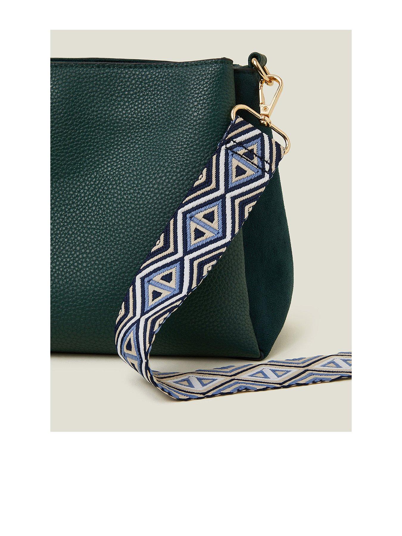 Image 2 of 3 of Accessorize Aztec Bag Strap
