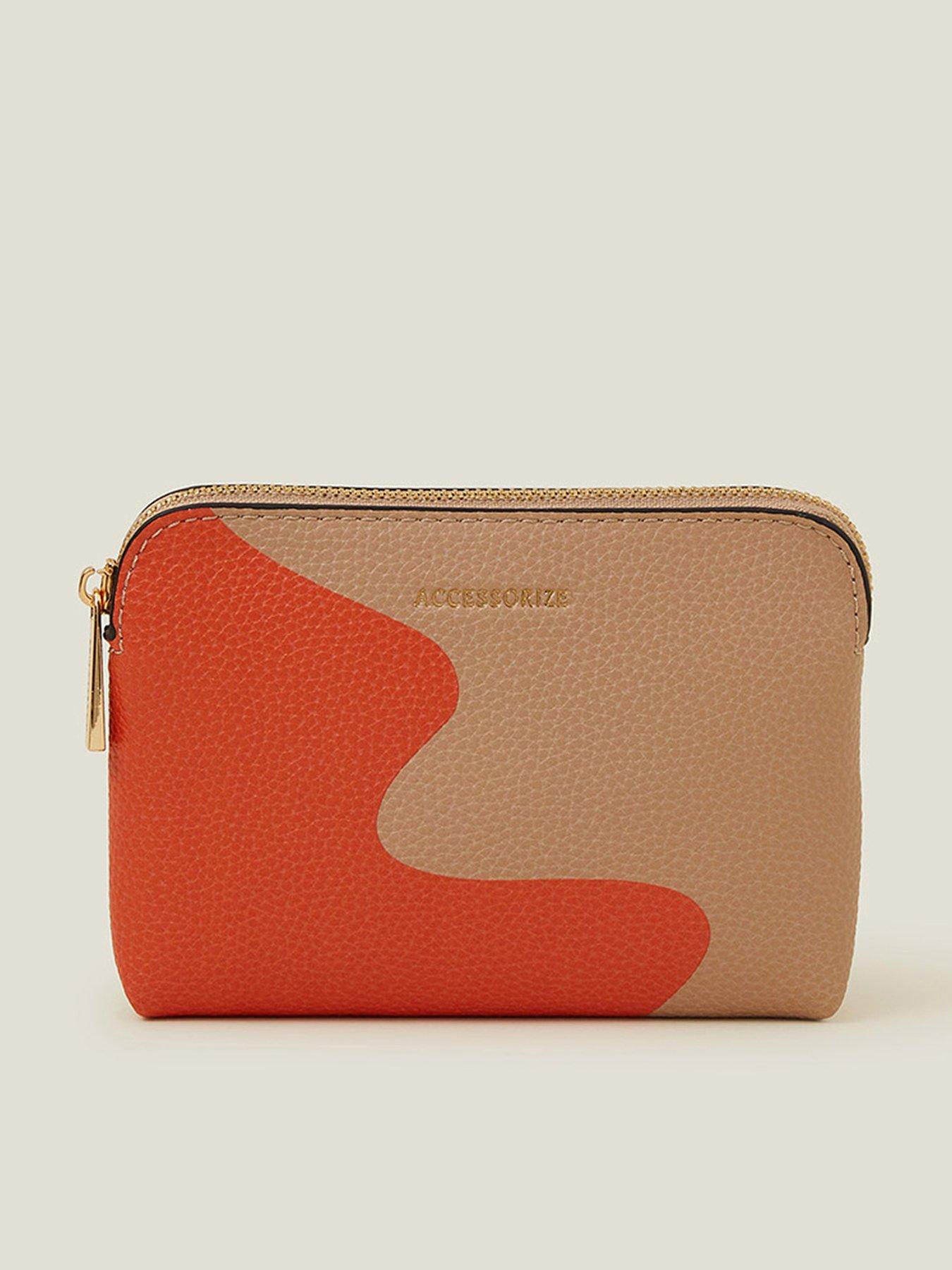 Image 1 of 3 of Accessorize Two Tone Coin Purse