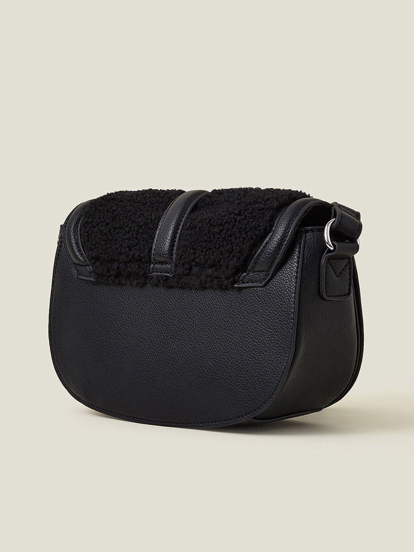 Image 3 of 5 of Accessorize Shearling Cross Body