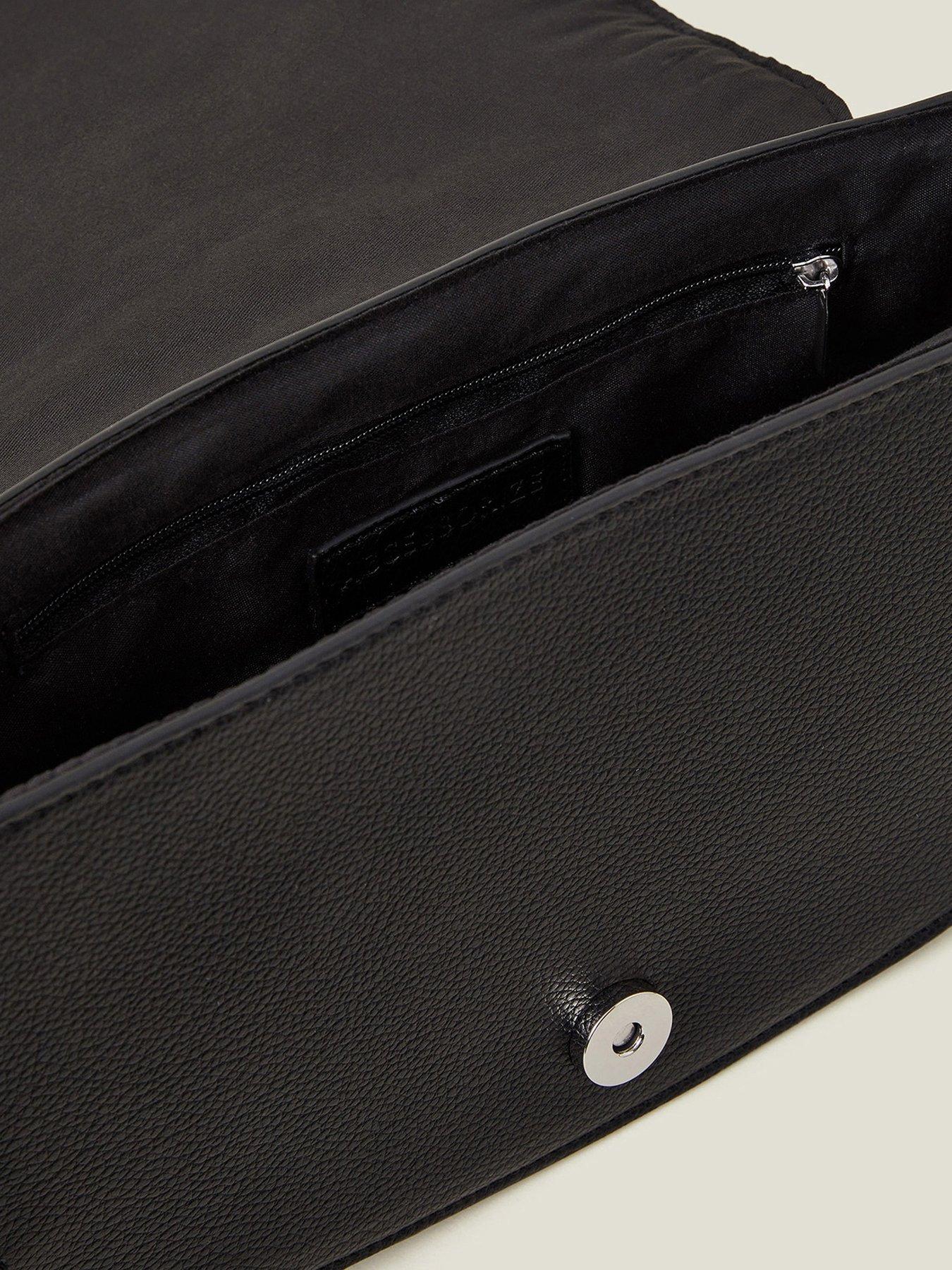 Image 5 of 5 of Accessorize Shearling Cross Body