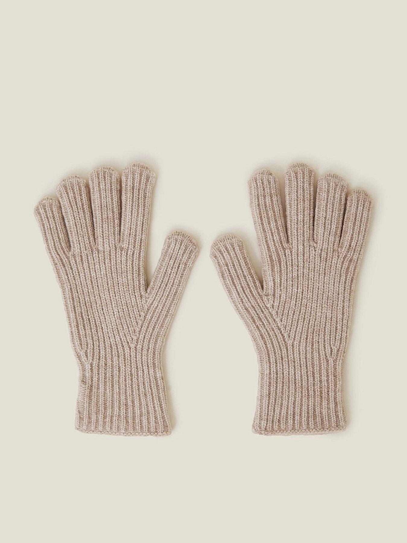 Image 1 of 2 of Accessorize Ribbed Glove