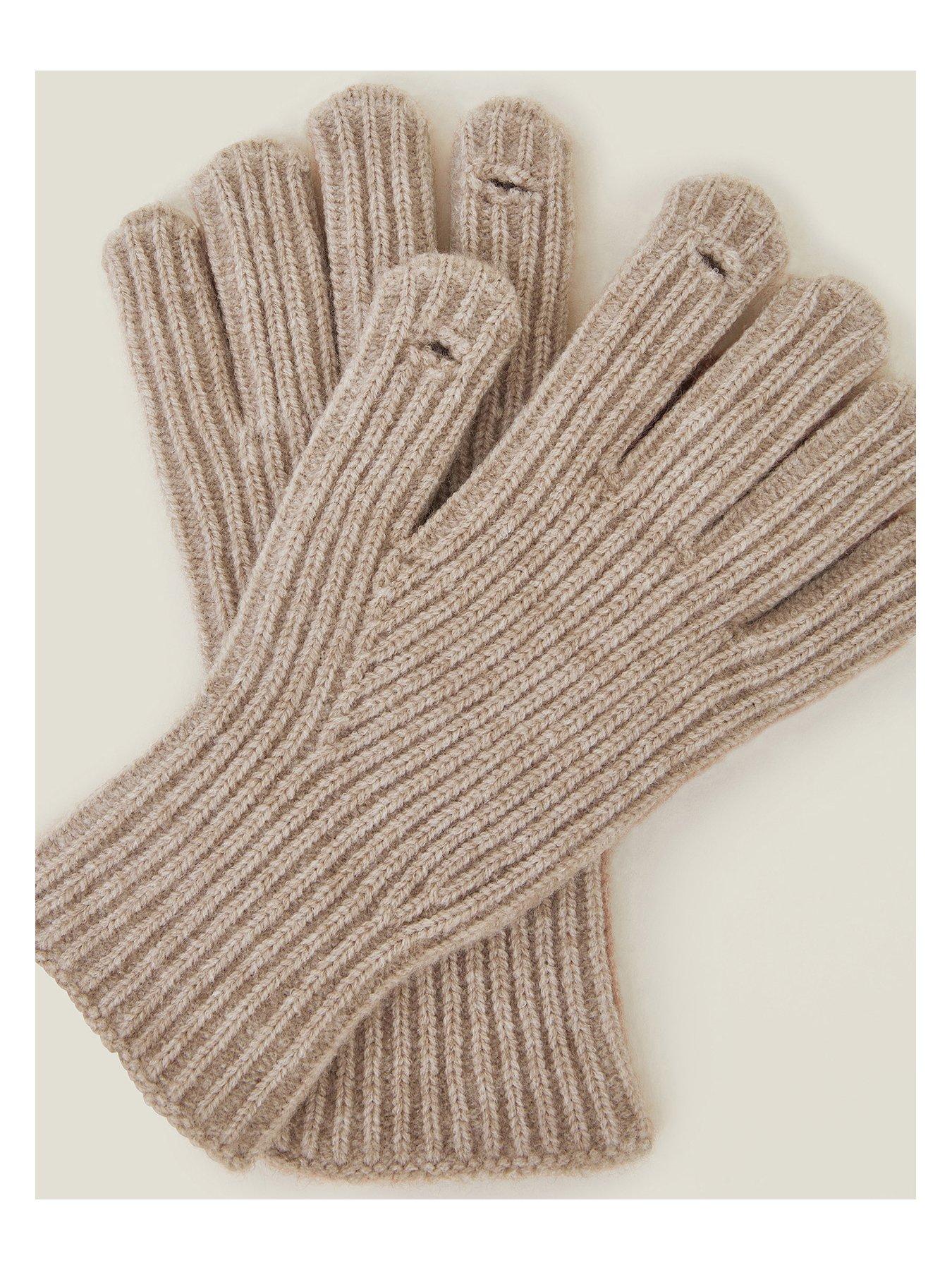 Image 2 of 2 of Accessorize Ribbed Glove