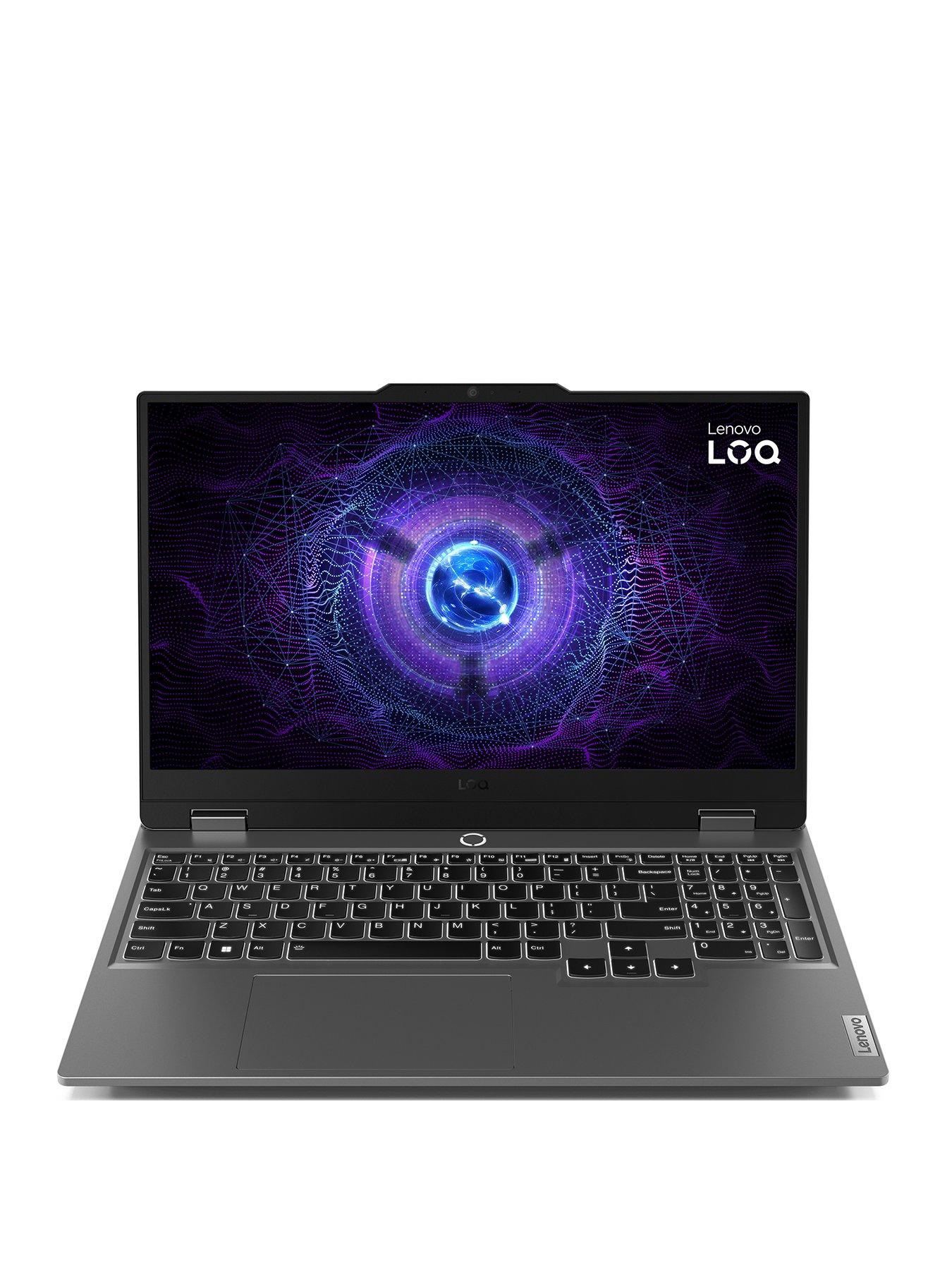 Image 1 of 7 of Lenovo LOQ 15&nbsp;Gaming Laptop&nbsp;- 15.6in FHD 144Hz,&nbsp;Intel Arc 5,&nbsp;Intel Core i5, 24GB RAM, 512GB SSD