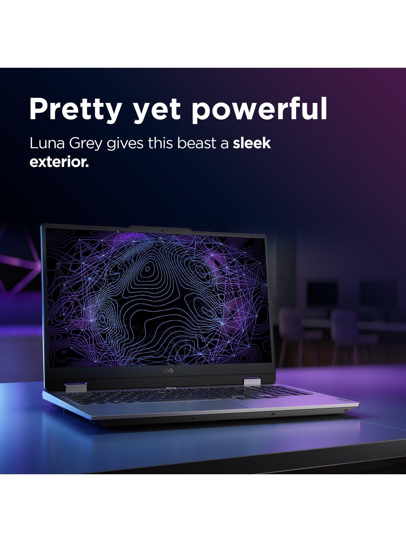 Image 4 of 7 of Lenovo LOQ 15&nbsp;Gaming Laptop&nbsp;- 15.6in FHD 144Hz,&nbsp;Intel Arc 5,&nbsp;Intel Core i5, 24GB RAM, 512GB SSD