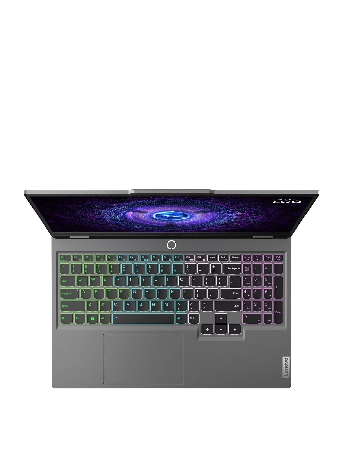 Image 2 of 7 of Lenovo LOQ 15 Gaming Laptop - 15.6in FHD 144Hz,&nbsp;RTX 4060, Intel Core i7, 24GB RAM, 1TB SSD