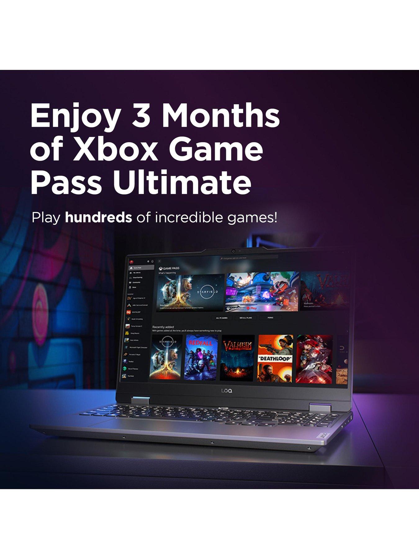 Image 5 of 7 of Lenovo LOQ 15 Gaming Laptop - 15.6in FHD 144Hz,&nbsp;RTX 4060, Intel Core i7, 24GB RAM, 1TB SSD