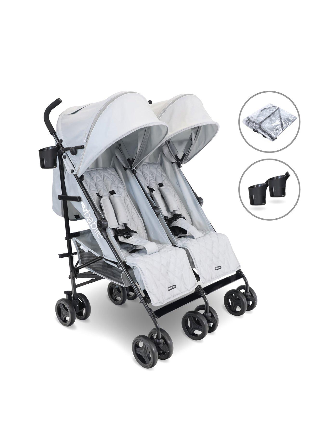 My babiie double buggy online