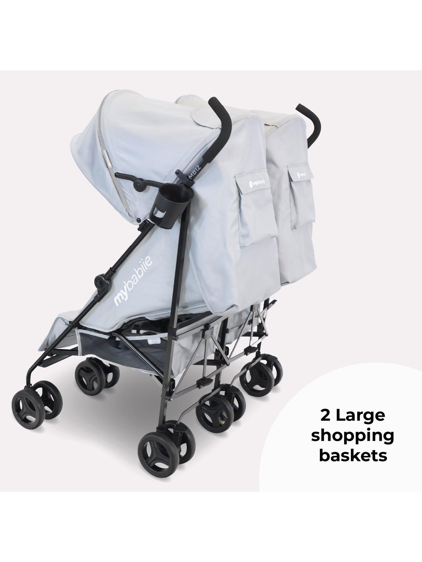 Lightweight twin stroller online