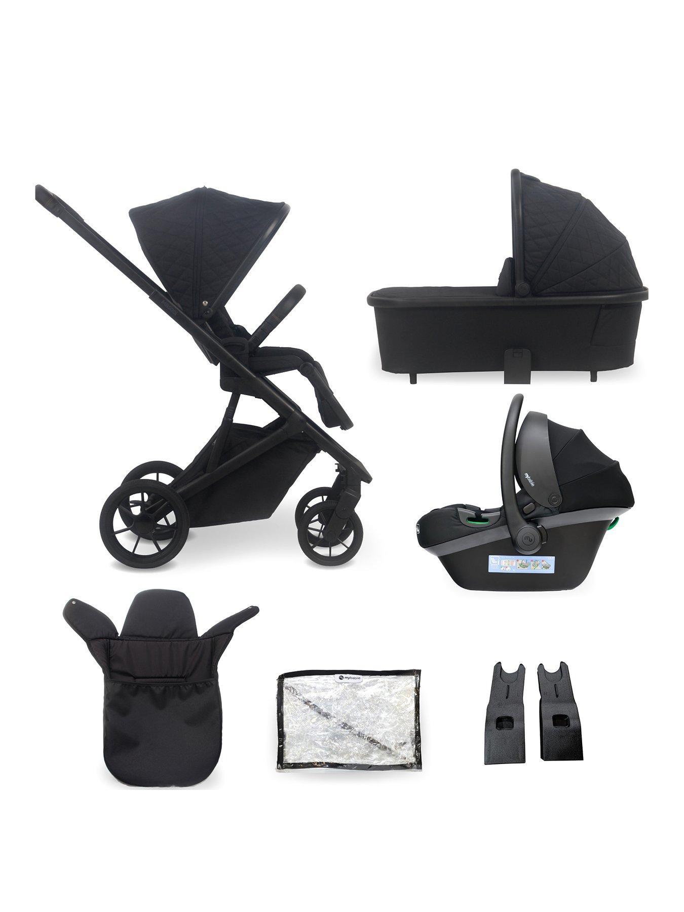 undefined MB500I Travel System - Obsidian
