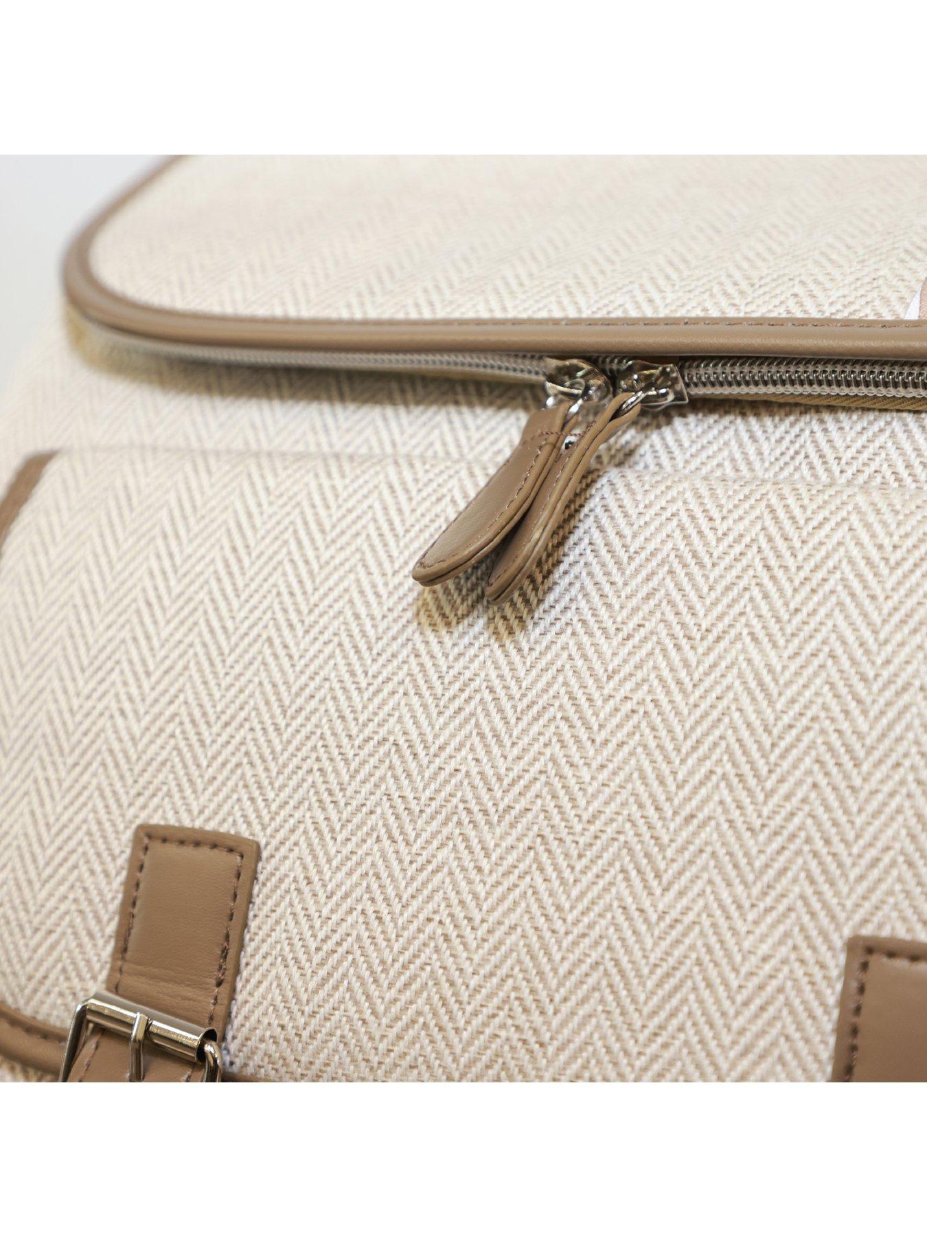 My Babiie Herringbone Back Pack Changing Bag Very