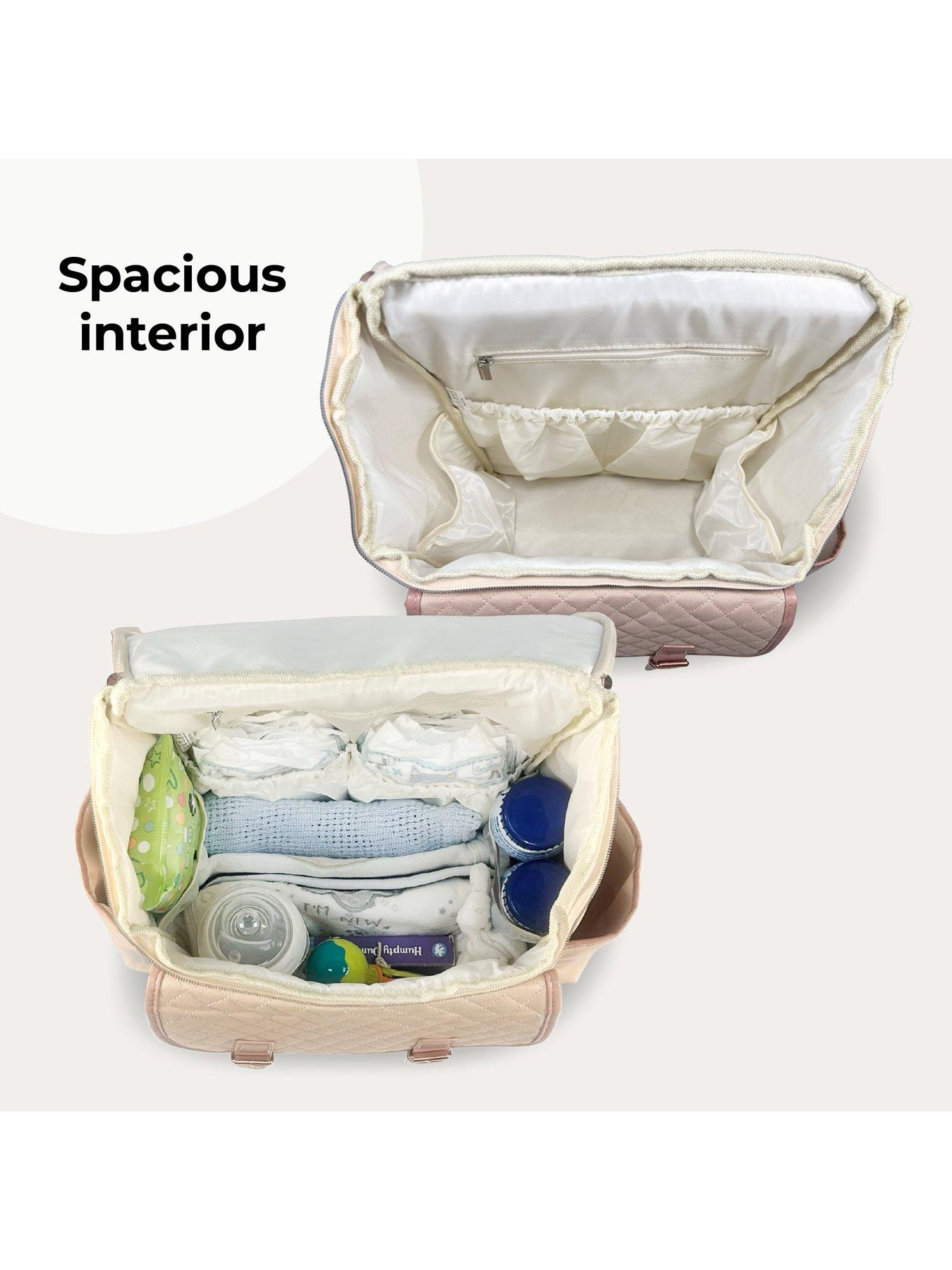 My Babiie Herringbone Back Pack Changing Bag Very