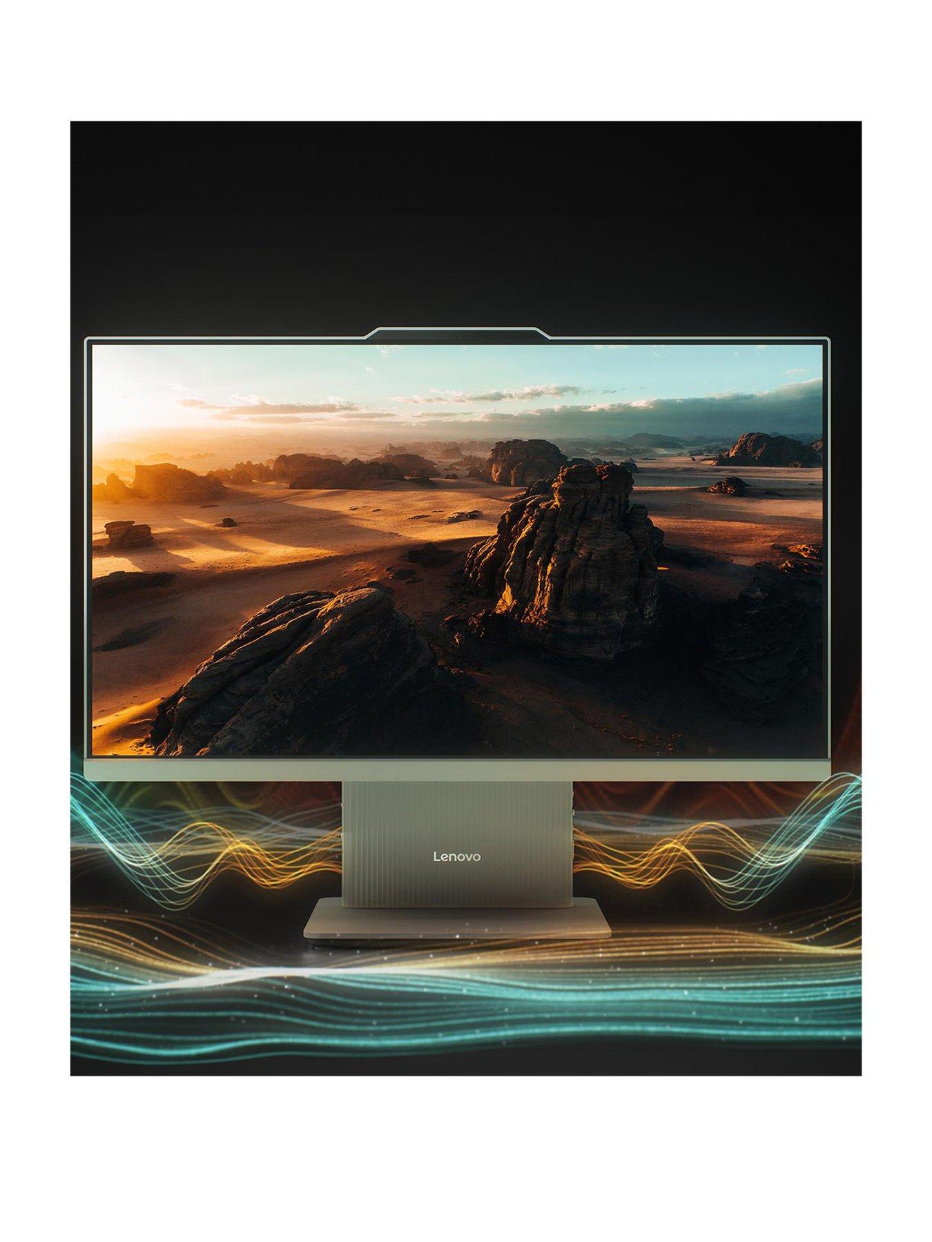 Lenovo IdeaCentre All-in-One PC AMD Ryzen 3 8GB RAM 512GB 23.8in 