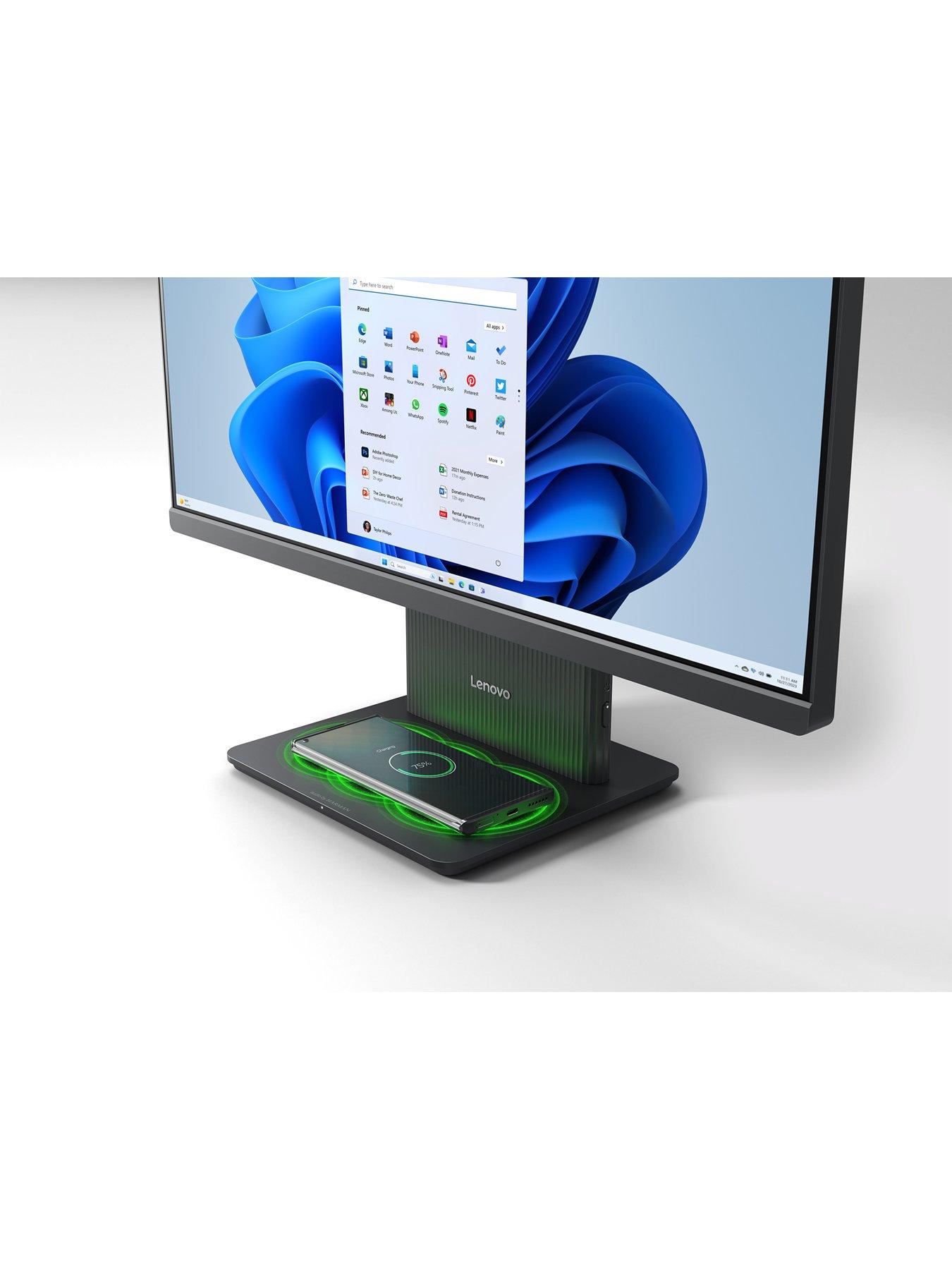 Lenovo IdeaCentre All-in-One PC AMD Ryzen 3 8GB RAM 512GB 23.8in 