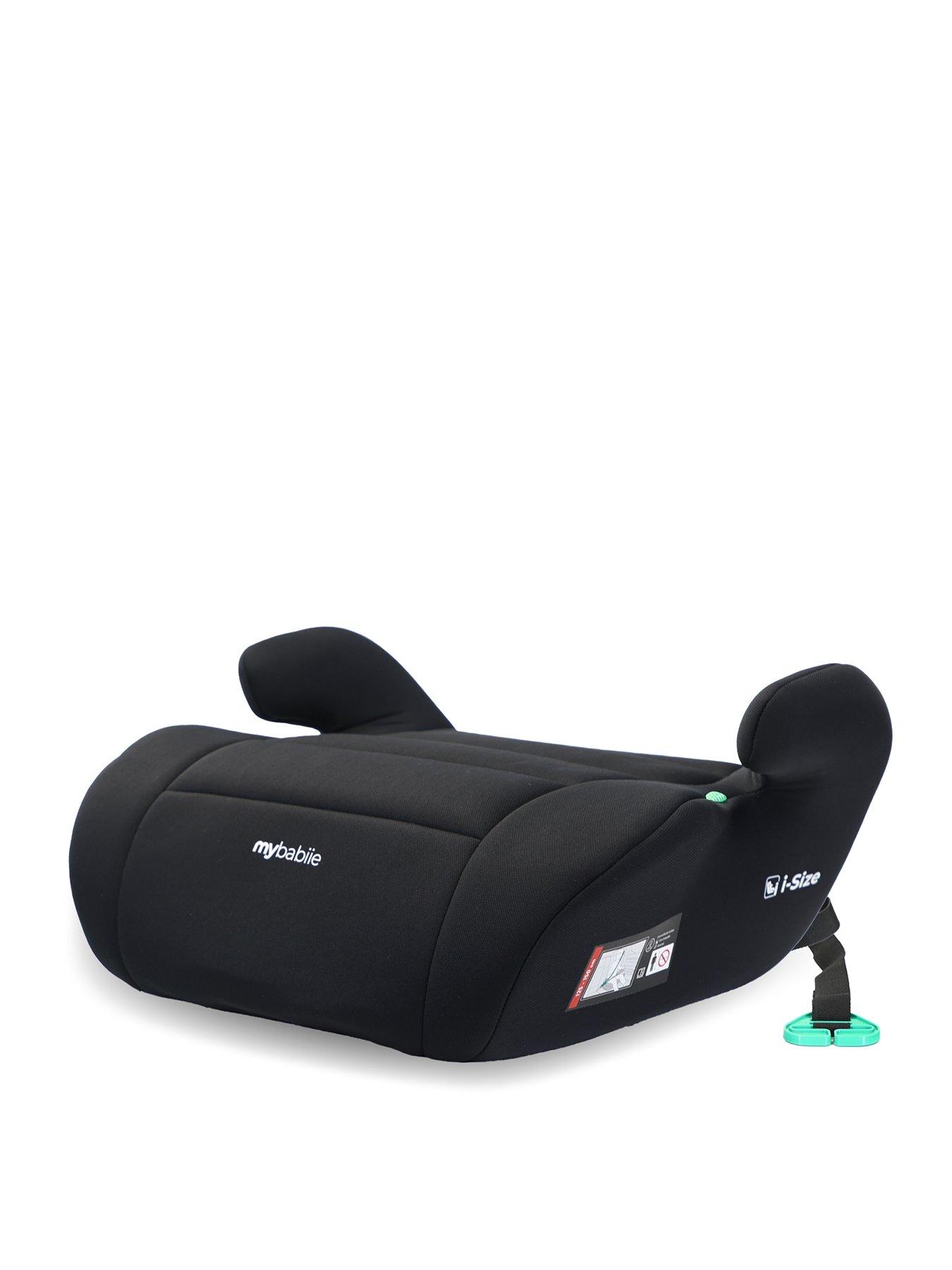 My Babiie Booster Car Seat - Black (Group 2/3)