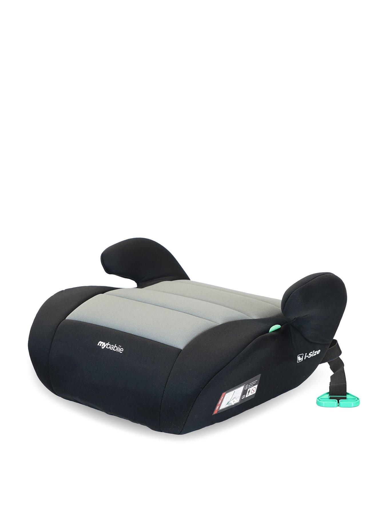 My Babiie Booster Car Seat - Grey Black (Group 2/3)