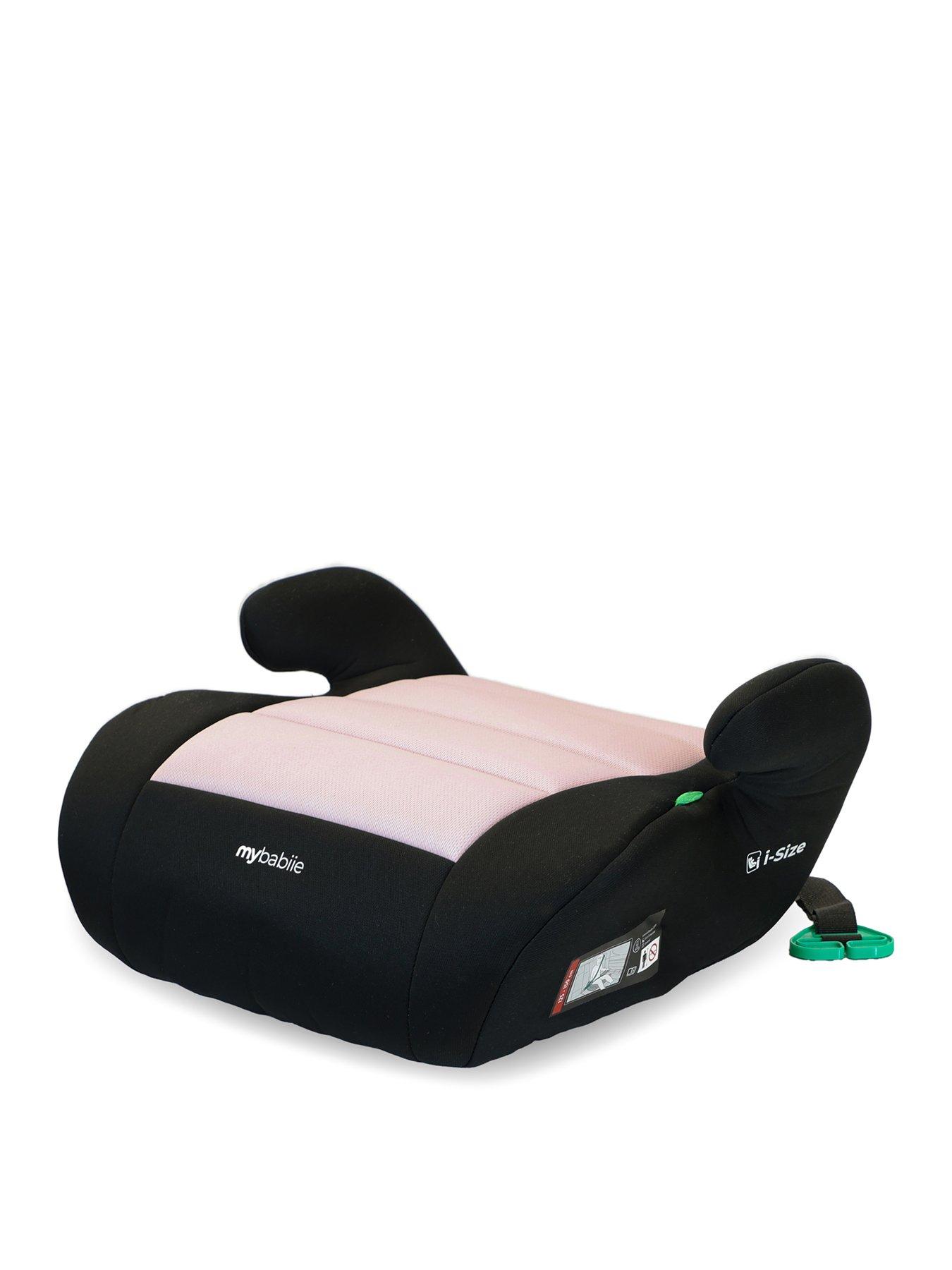 My Babiie Booster Car Seat - Pink  &  Black (Group 2/3)