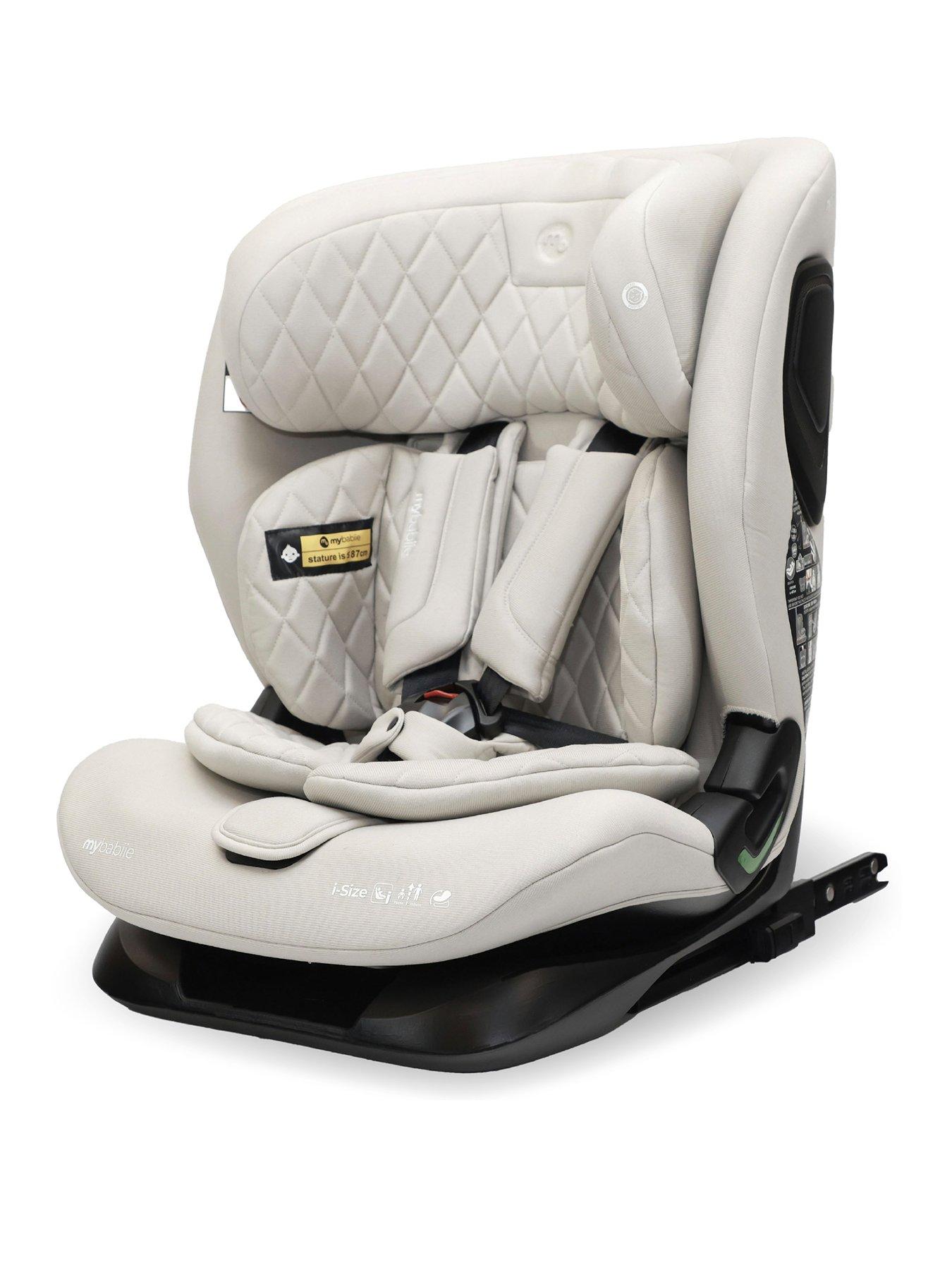 Baby & Kids 9 Months To 12 Years Isofix Compatible Nude Very