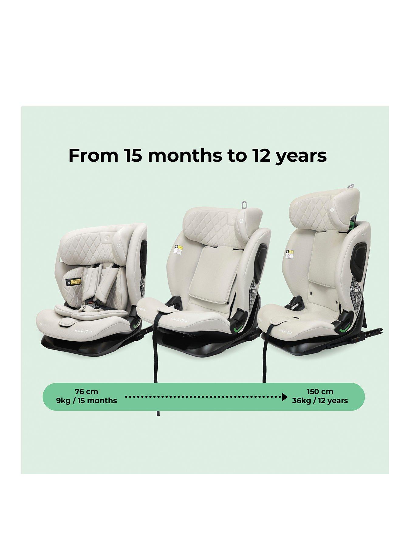 Toyota Cars That Can Fit Baby Seats My Babiie MBCS123BOM I-Size