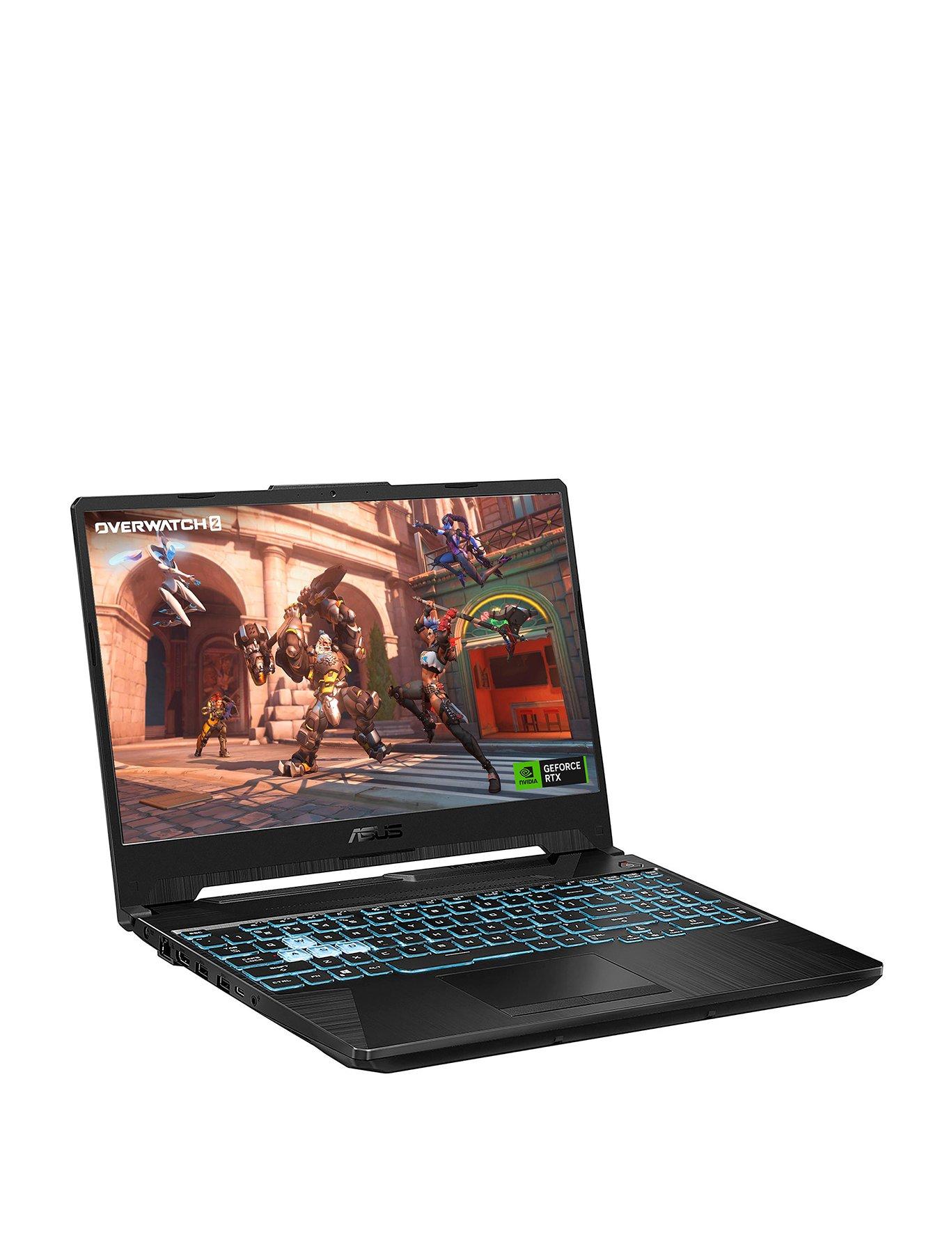 Image 3 of 7 of Asus TUF Gaming A15&nbsp;Laptop Bundle&nbsp;- 15.6in FHD 144Hz,&nbsp;GeForce RTX 3050, AMD Ryzen 7, 16GB RAM, 512GB SSD&nbsp;- Black