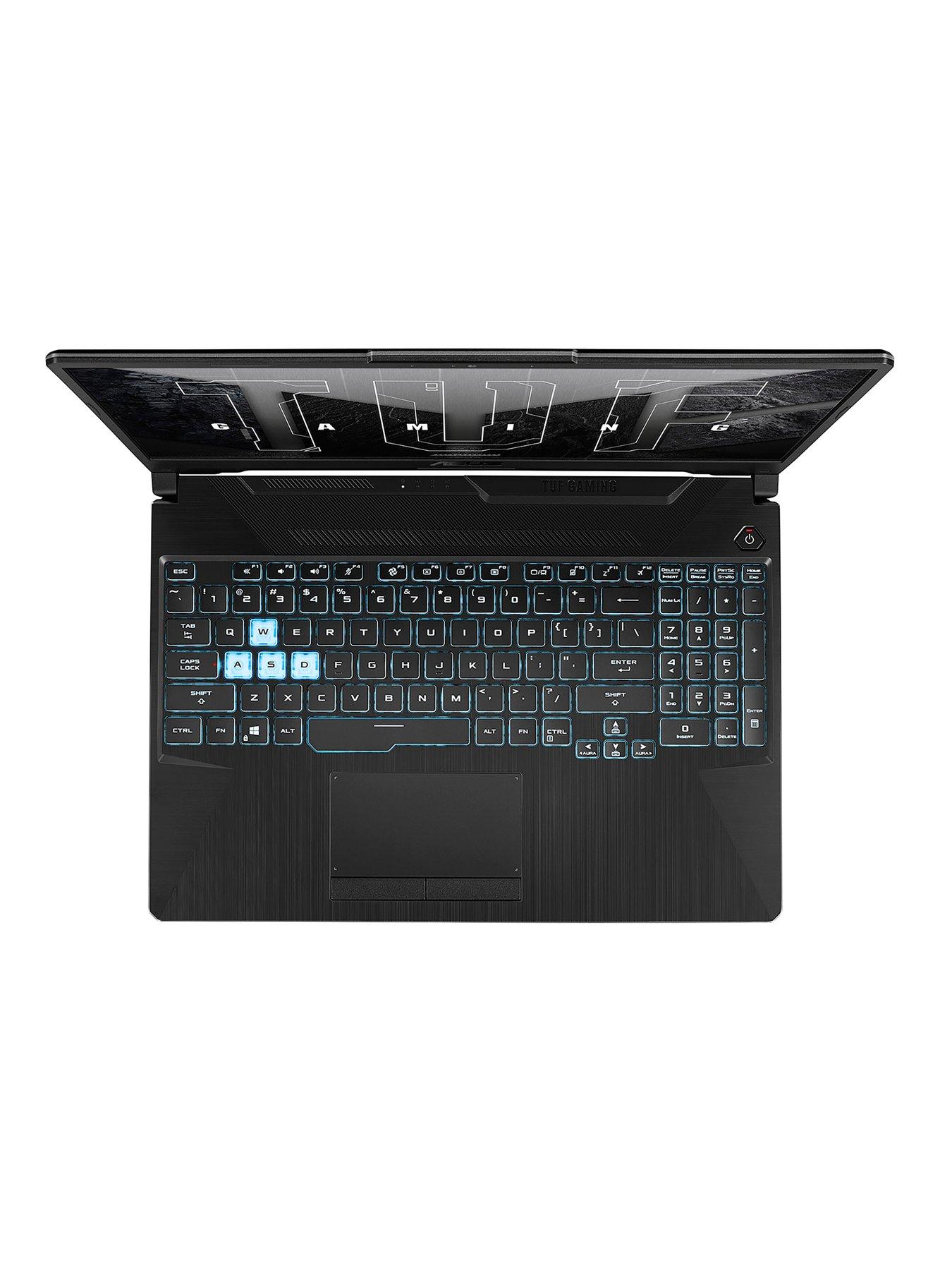 Image 4 of 7 of Asus TUF Gaming A15&nbsp;Laptop Bundle&nbsp;- 15.6in FHD 144Hz,&nbsp;GeForce RTX 3050, AMD Ryzen 7, 16GB RAM, 512GB SSD&nbsp;- Black