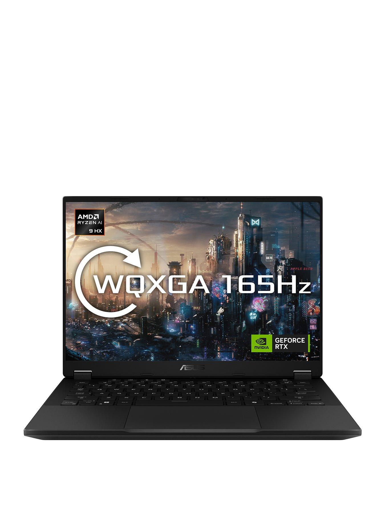 Image 1 of 7 of Asus TUF A14&nbsp;Gaming Laptop - 14in WQXGA 165Hz,&nbsp;GeForce RTX 4060, AMD Ryzen AI 9,&nbsp;16GB RAM, 1TB SSD&nbsp;- Grey