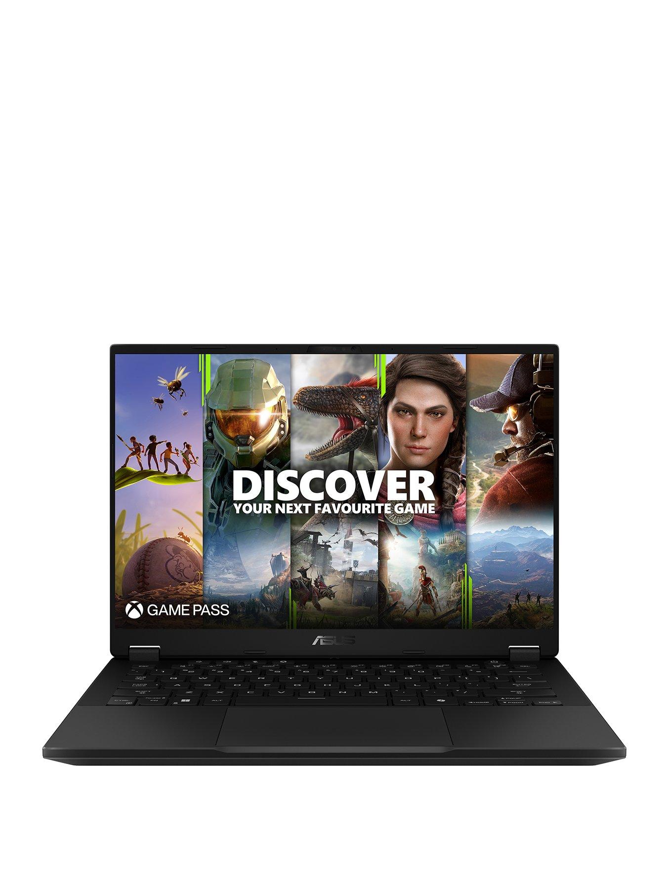 Image 2 of 7 of Asus TUF A14&nbsp;Gaming Laptop - 14in WQXGA 165Hz,&nbsp;GeForce RTX 4060, AMD Ryzen AI 9,&nbsp;16GB RAM, 1TB SSD&nbsp;- Grey