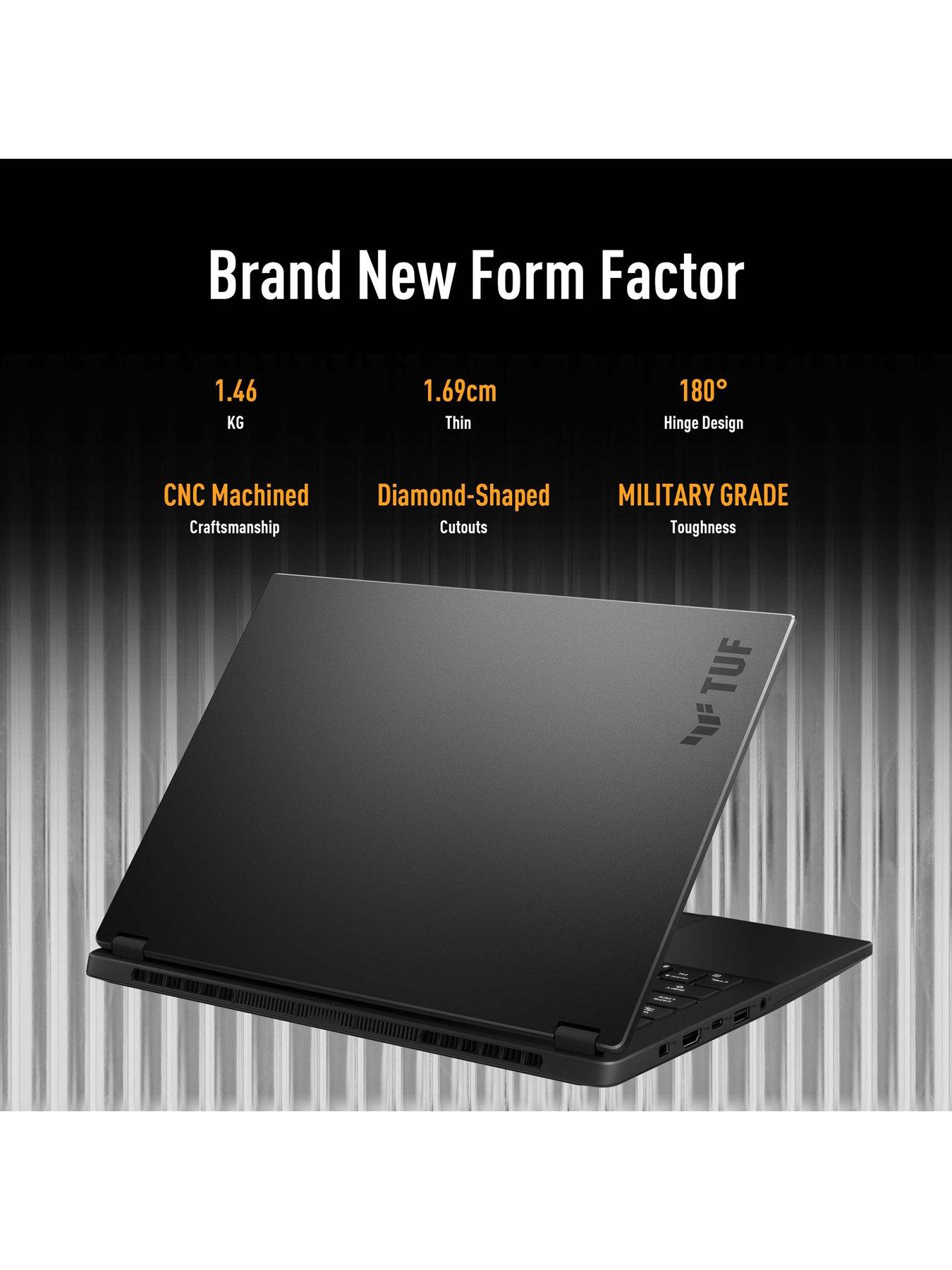 Image 7 of 7 of Asus TUF A14&nbsp;Gaming Laptop - 14in WQXGA 165Hz,&nbsp;GeForce RTX 4060, AMD Ryzen AI 9,&nbsp;16GB RAM, 1TB SSD&nbsp;- Grey
