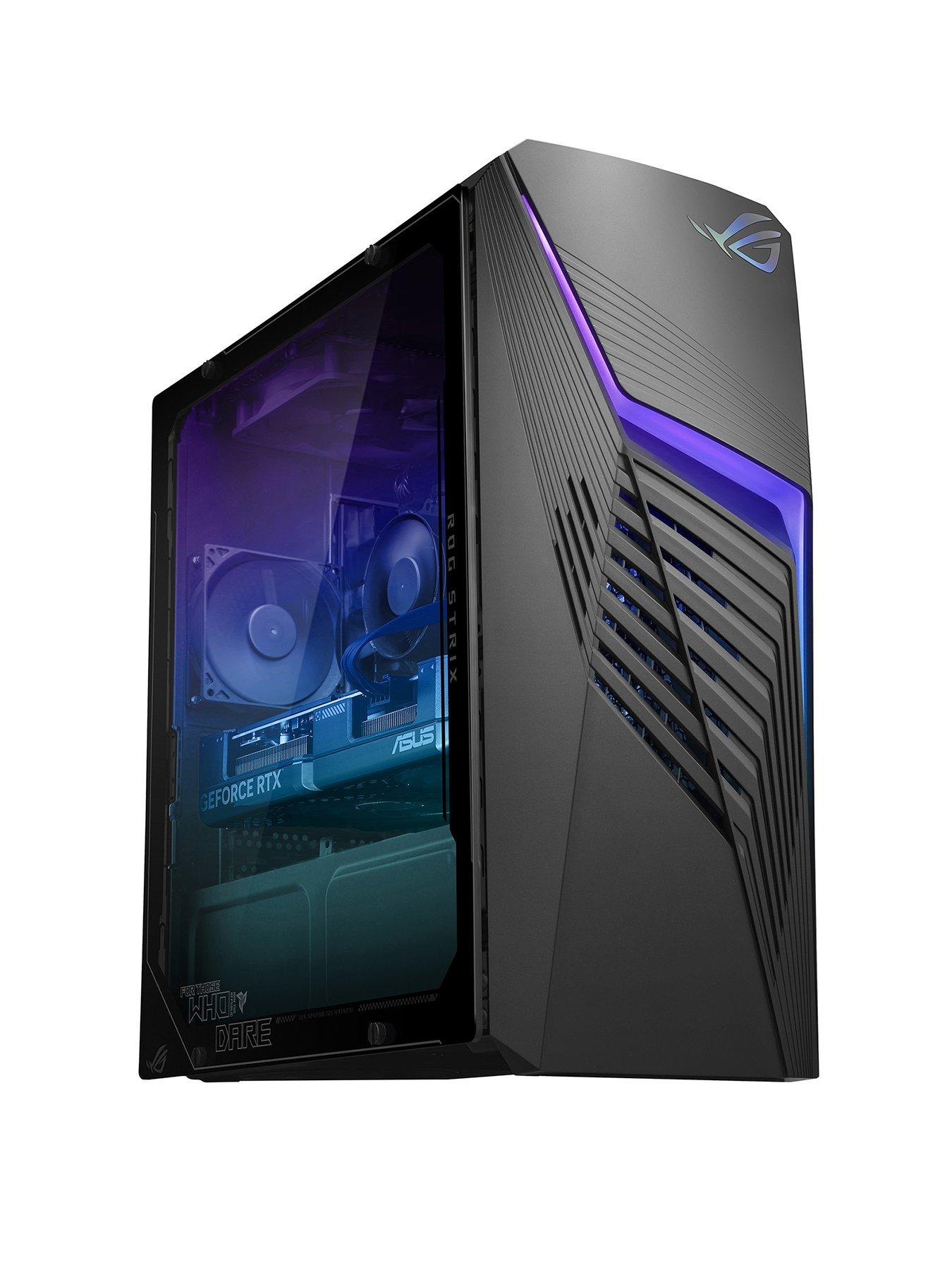 ROG Strix Gaming Desktop - GeForce RTX 4060 - Intel Core i5 - 16GB RAM -  1TB SSD - Black