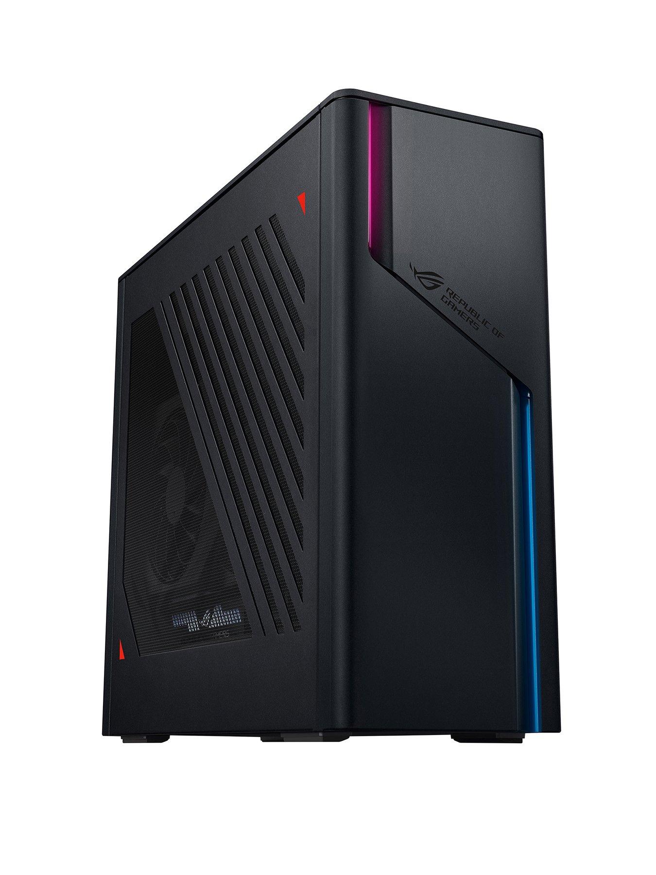 undefined ROG G22 Gaming Desktop - GeForce RTX 4070 Super, Intel Core i7, 32GB RAM, 1TB SSD - Black