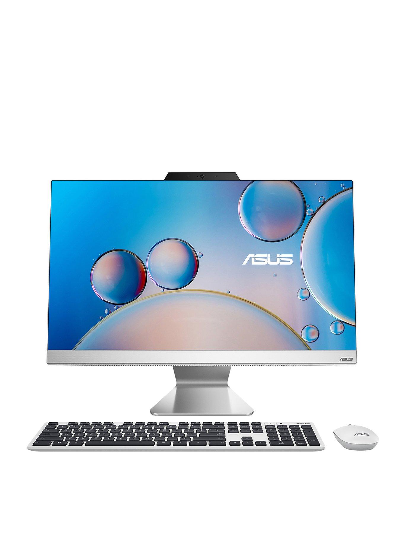 undefined All-in-One - 23.8in FHD 1920X1080 - Intel Core i5 - 8GB RAM - 512GB SSD - White